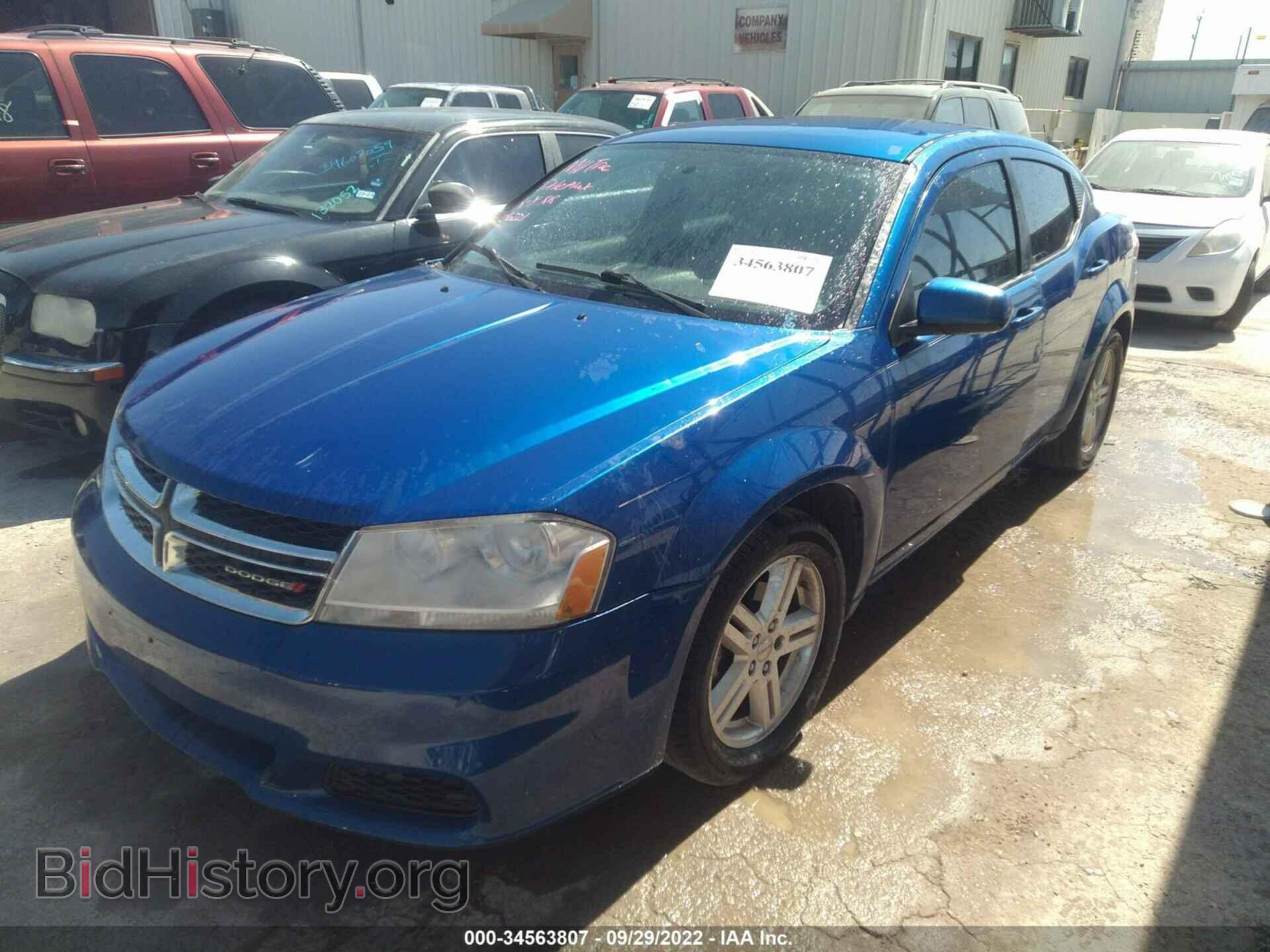 2012 DODGE AVENGER - VIN: 1C3CDZCB7CN290221 - Photo 2