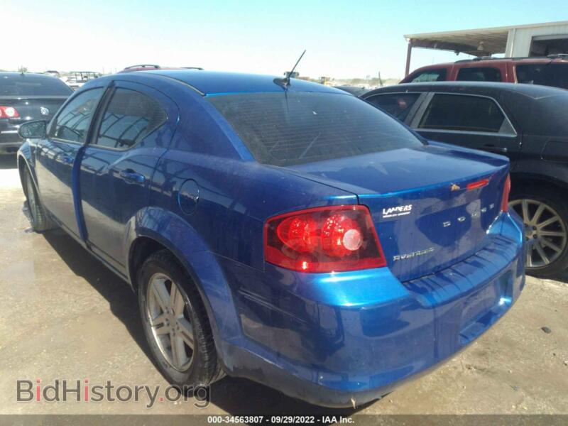 2012 Dodge AVENGER (VIN 1C3CDZCB7CN290221) — фото 3 из 11