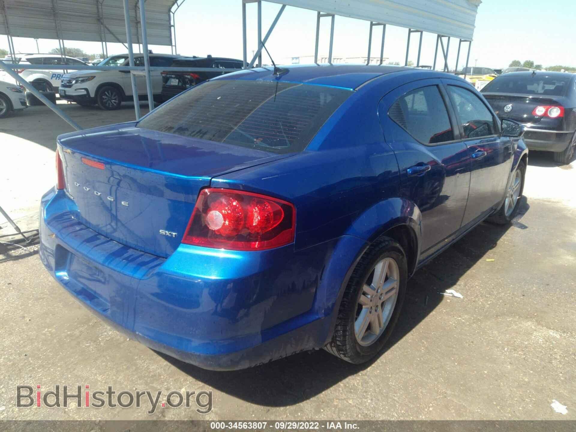 2012 DODGE AVENGER - VIN: 1C3CDZCB7CN290221 - Photo 4