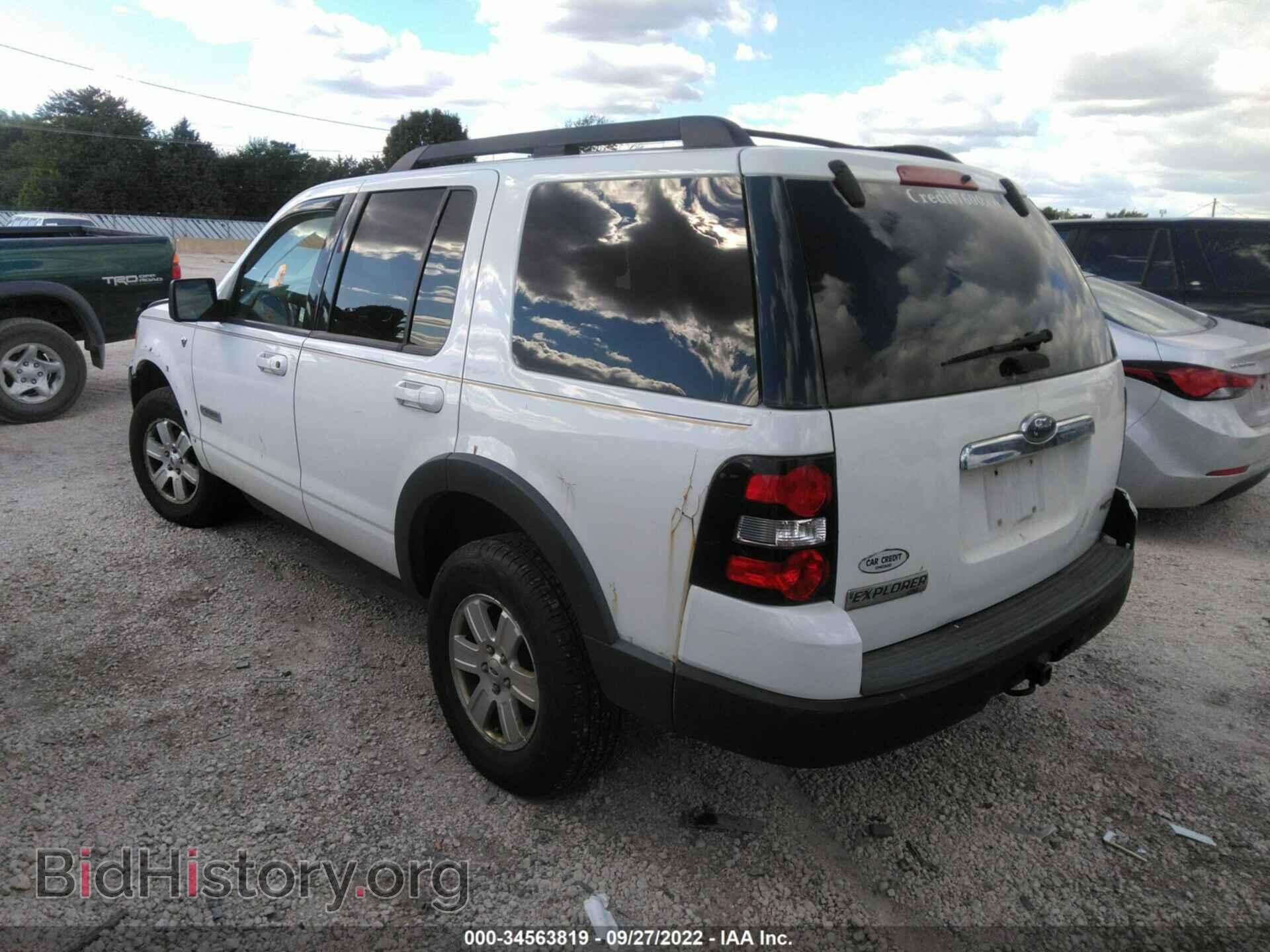 2007 FORD EXPLORER - VIN: 1FMEU638X7UB35077 - Фото 3