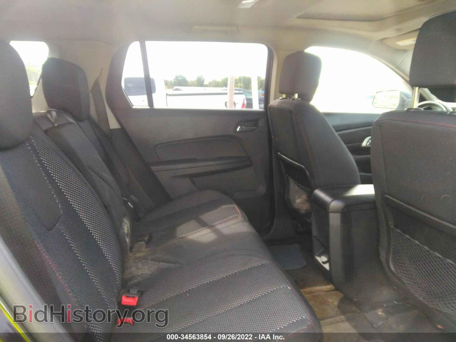 2011 GMC TERRAIN - VIN: 2CTALSEC9B6373983 - Фото 8