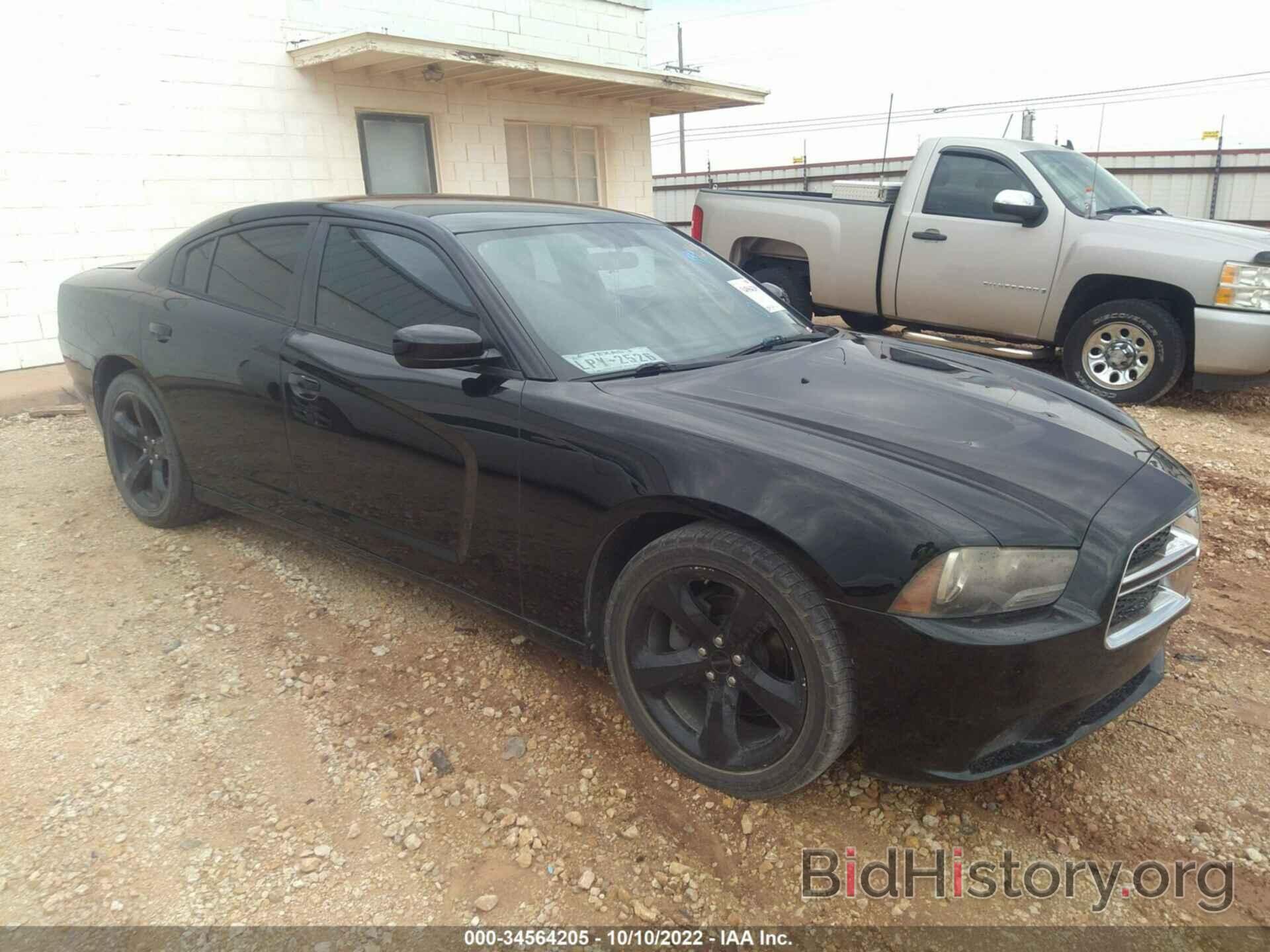 Photo 2C3CDXBG2EH146833 - DODGE CHARGER 2014