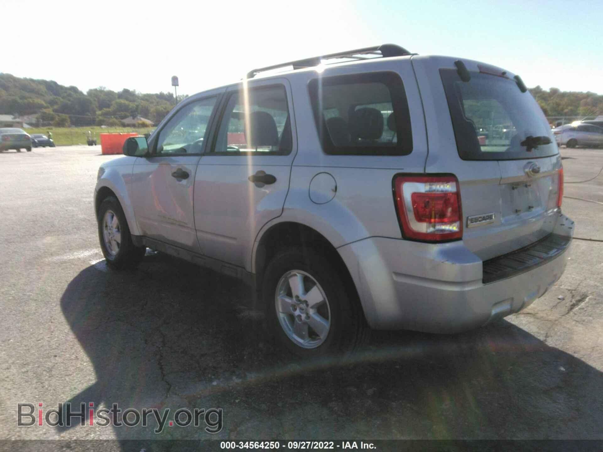 2009 FORD ESCAPE - VIN: 1FMCU02719KB63751 - Фото 3