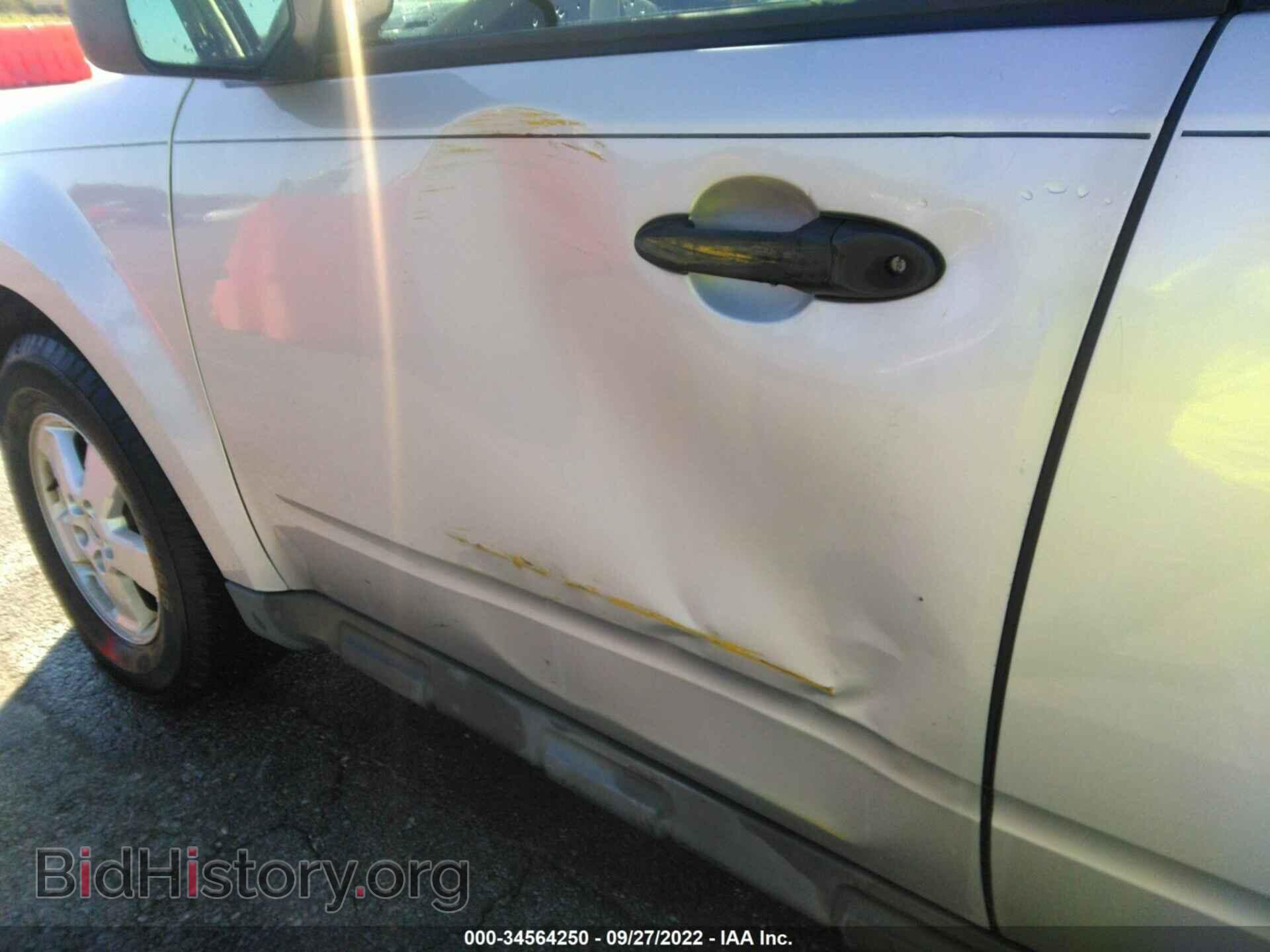 2009 FORD ESCAPE - VIN: 1FMCU02719KB63751 - Фото 6