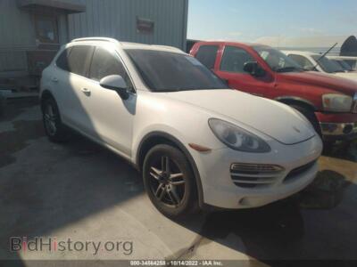 2011 Porsche CAYENNE, white — VIN WP1AA2A26BLA08553, IAAI