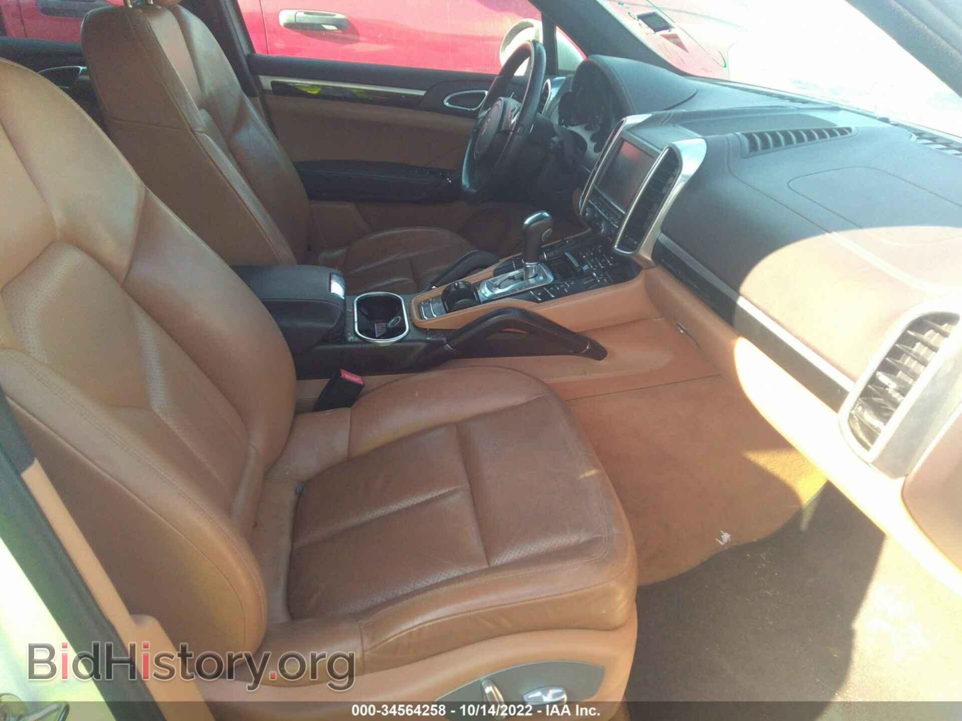 2011 PORSCHE CAYENNE - VIN: WP1AA2A26BLA08553 - Фото 5