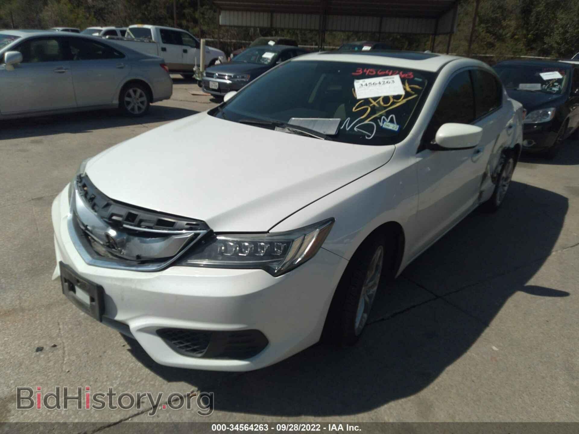 2017 ACURA ILX - VIN: 19UDE2F32HA011153 - Фото 2