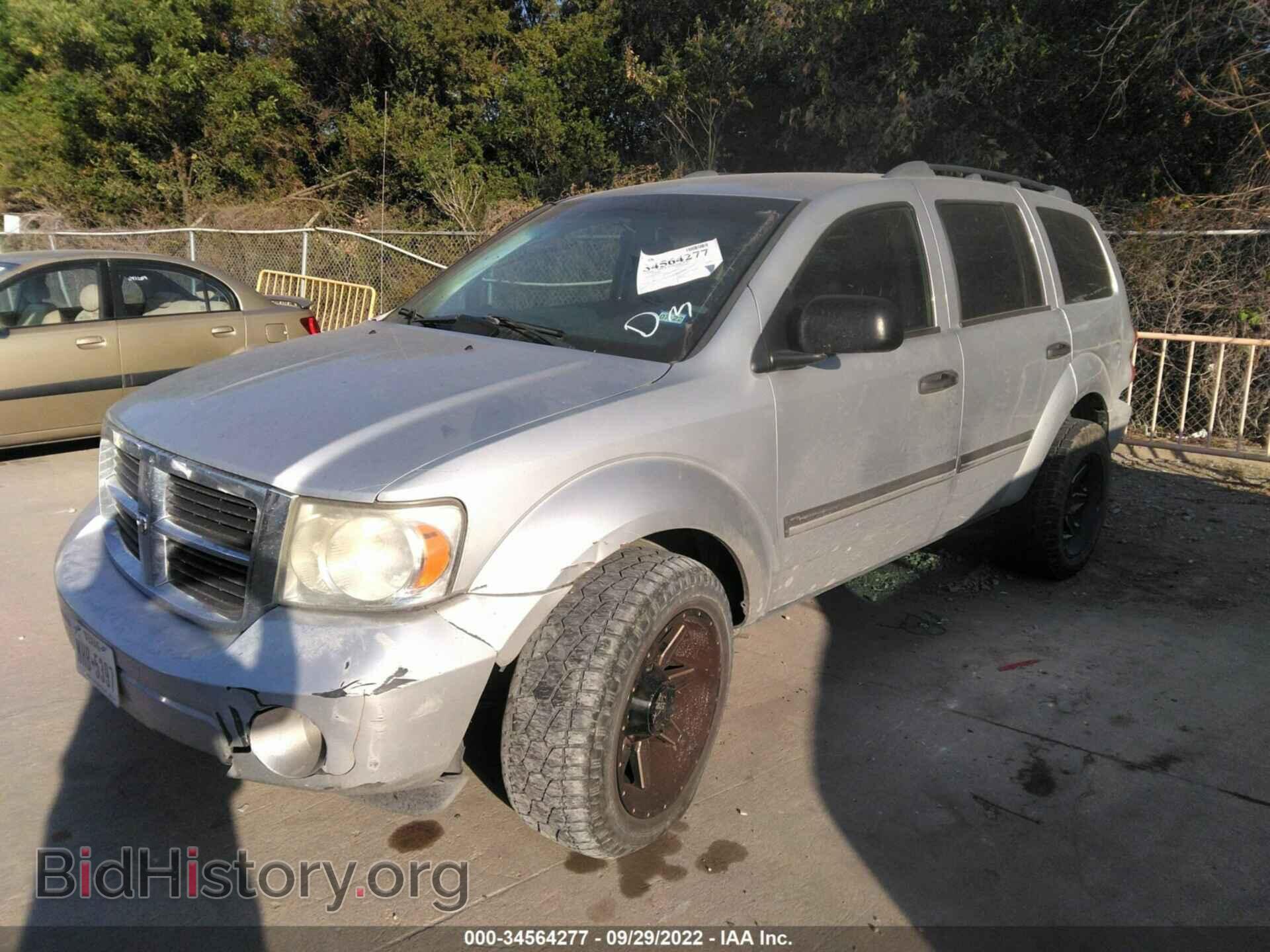 2008 DODGE DURANGO - VIN: 1D8HD48N78F109323 - Photo 2