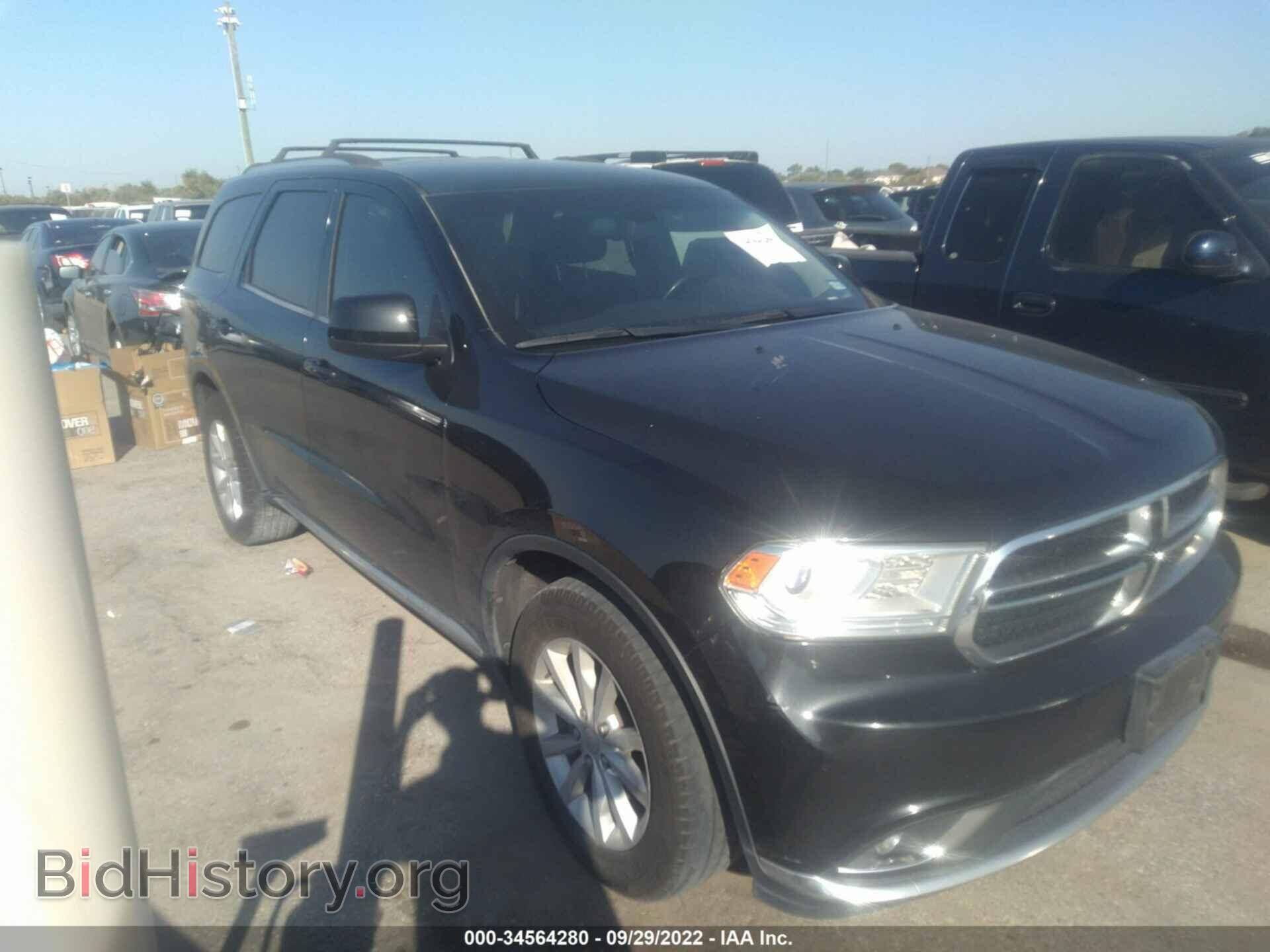 Photo 1C4RDHAG4EC973989 - DODGE DURANGO 2014