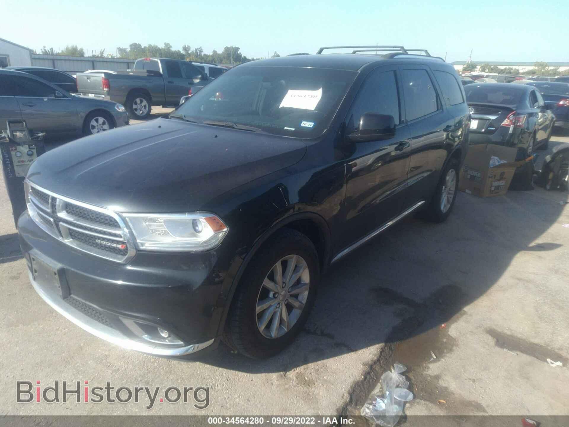 2014 DODGE DURANGO - VIN: 1C4RDHAG4EC973989 - Photo 2