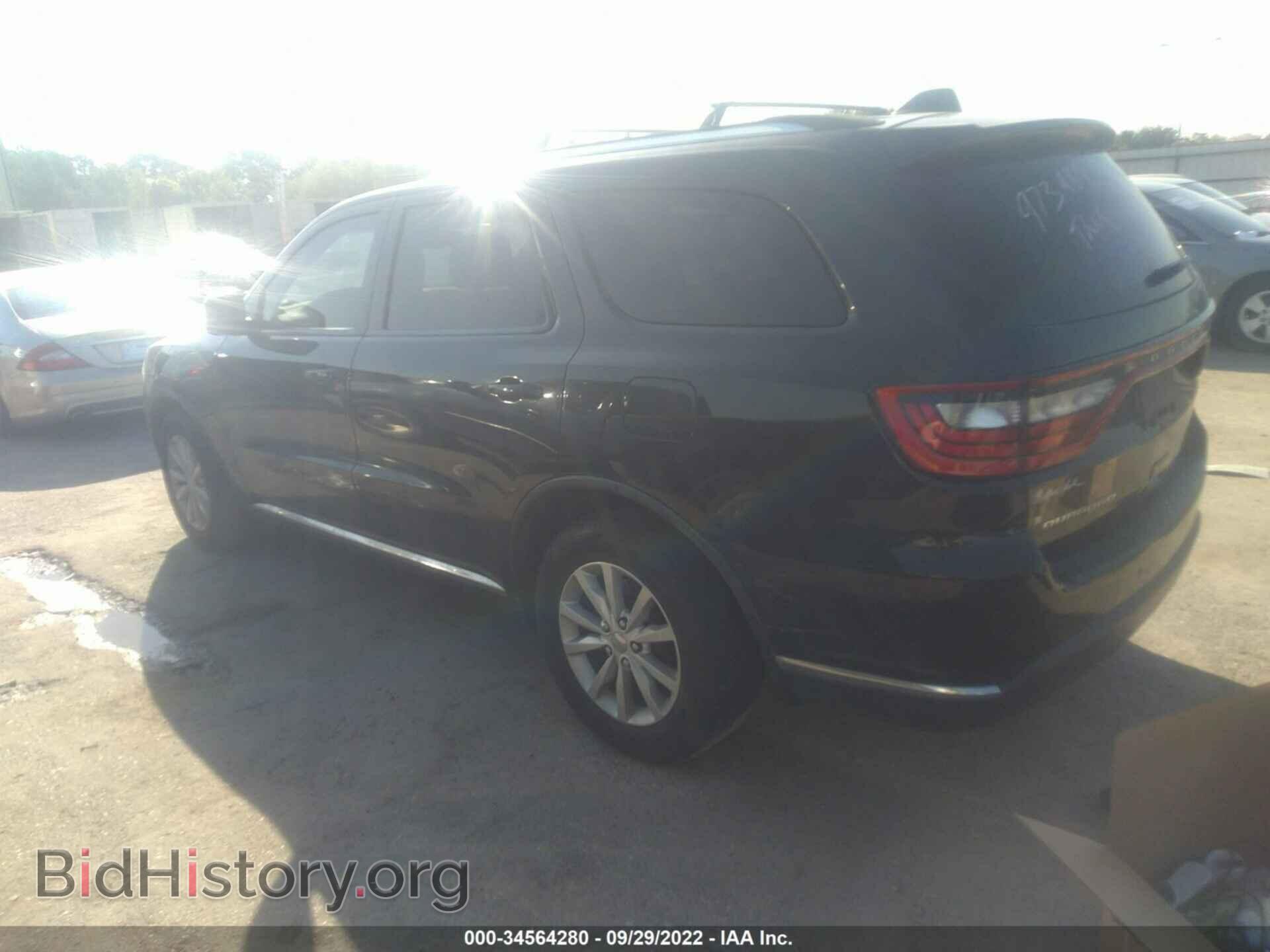 2014 DODGE DURANGO - VIN: 1C4RDHAG4EC973989 - Photo 3