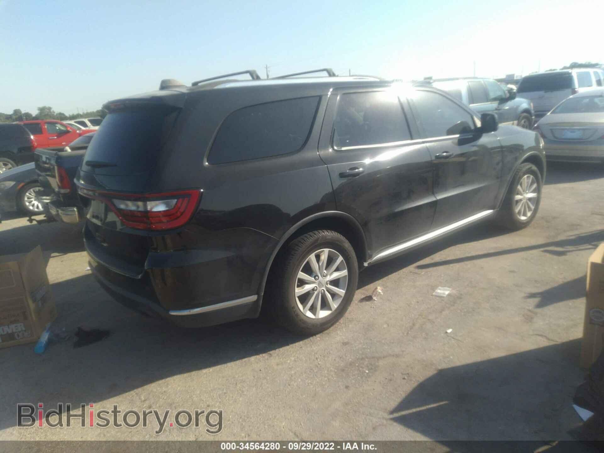 2014 DODGE DURANGO - VIN: 1C4RDHAG4EC973989 - Photo 4