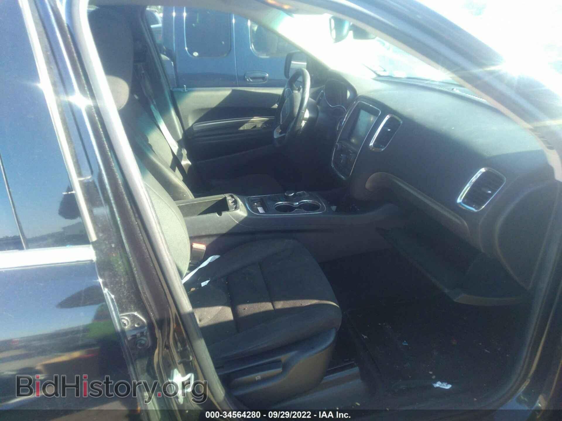 2014 DODGE DURANGO - VIN: 1C4RDHAG4EC973989 - Photo 5