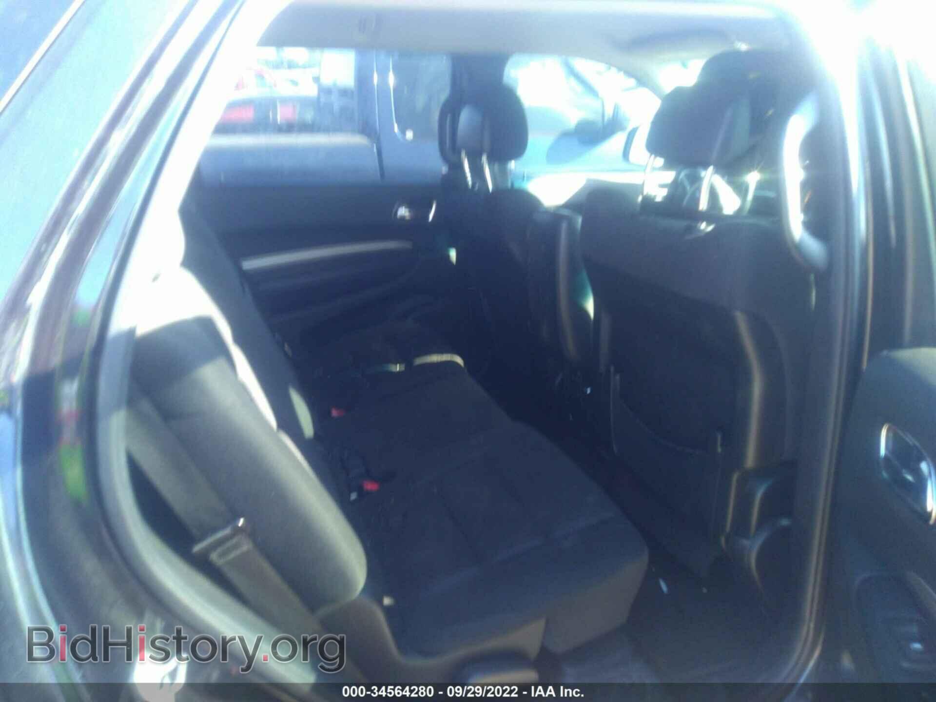 2014 DODGE DURANGO - VIN: 1C4RDHAG4EC973989 - Photo 8