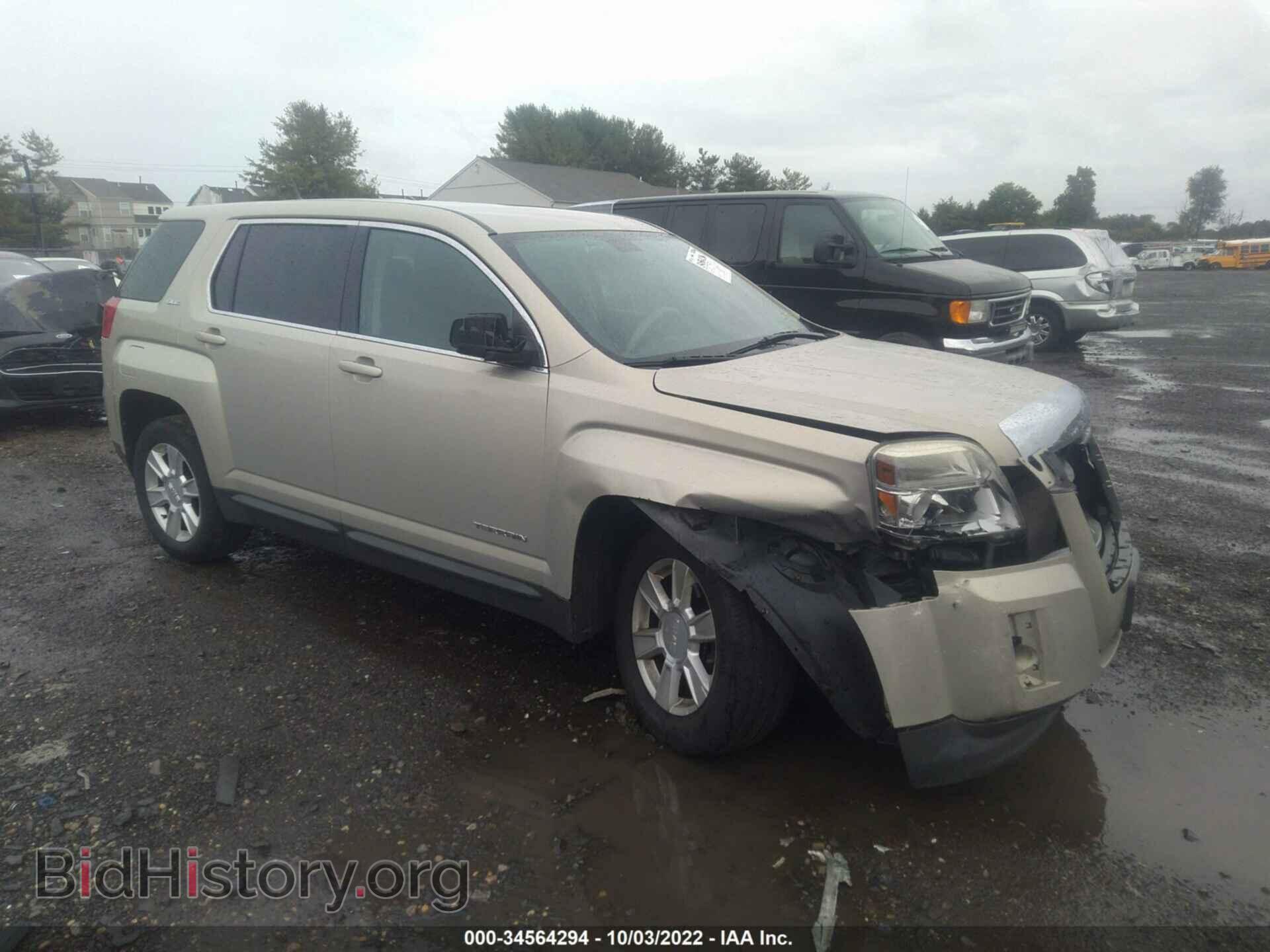 Фотография 2CTALMEC4B6476742 - GMC TERRAIN 2011