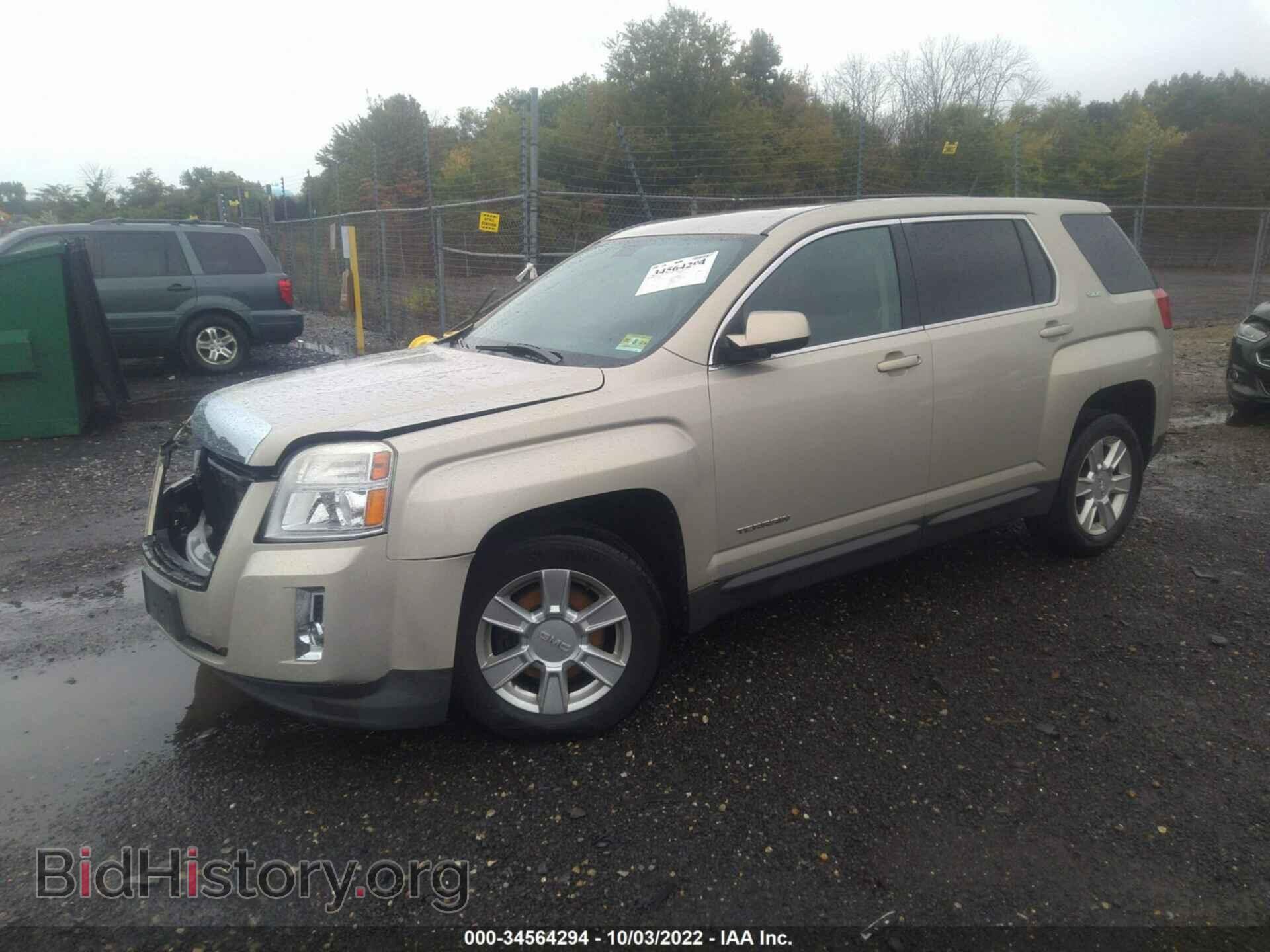 2011 GMC TERRAIN - VIN: 2CTALMEC4B6476742 - Photo 2