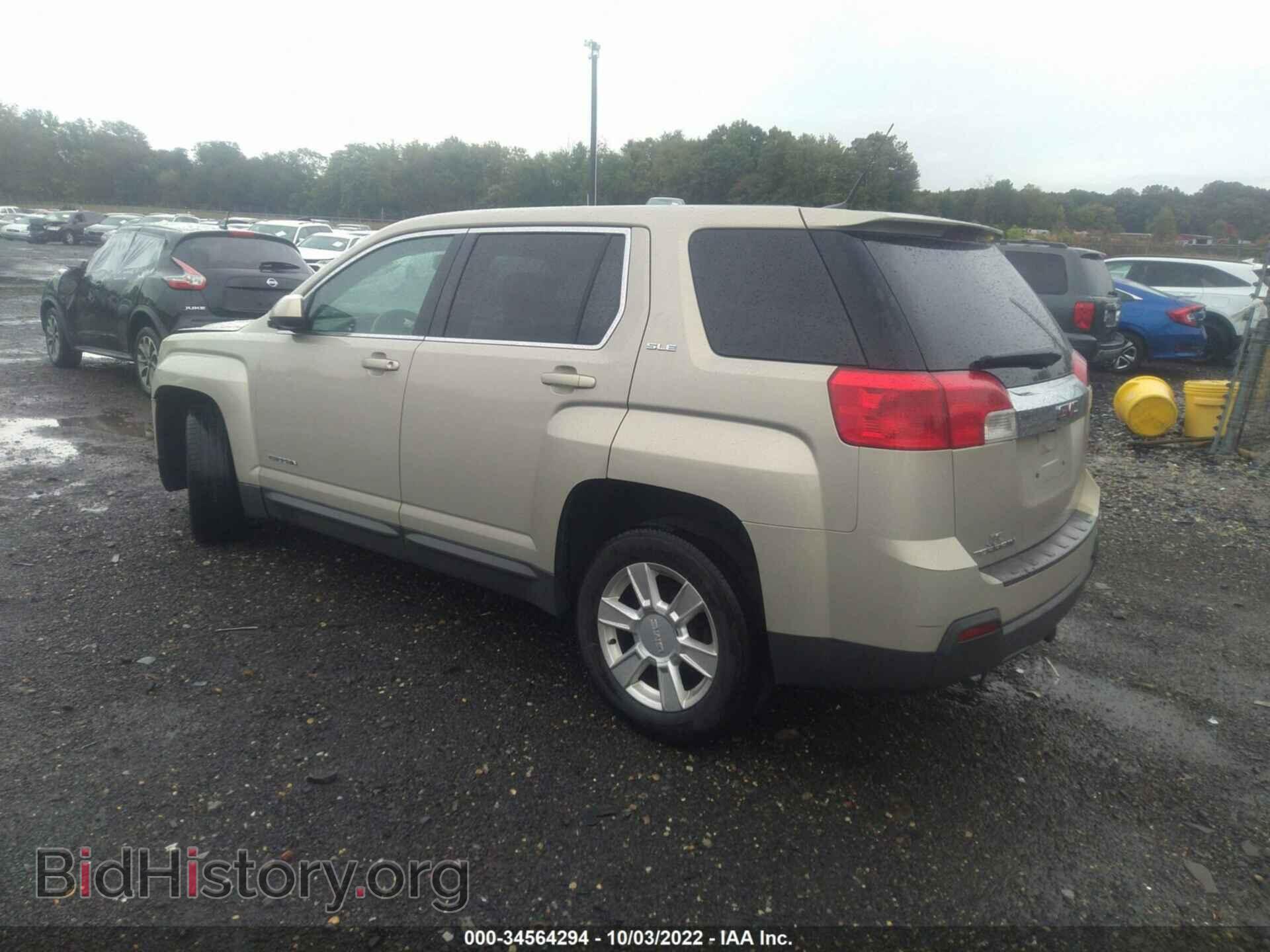 2011 GMC TERRAIN - VIN: 2CTALMEC4B6476742 - Photo 3
