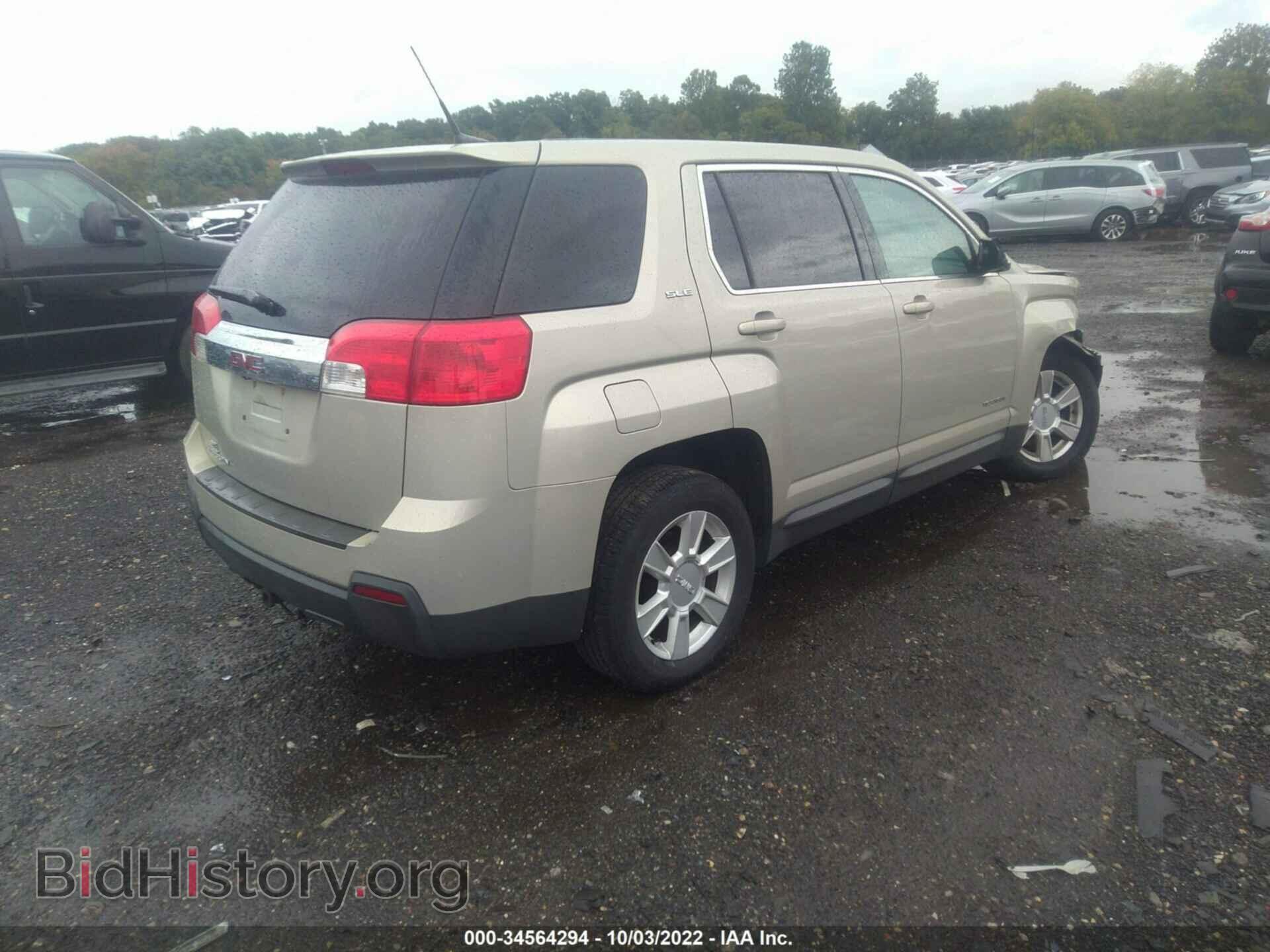 2011 GMC TERRAIN - VIN: 2CTALMEC4B6476742 - Photo 4