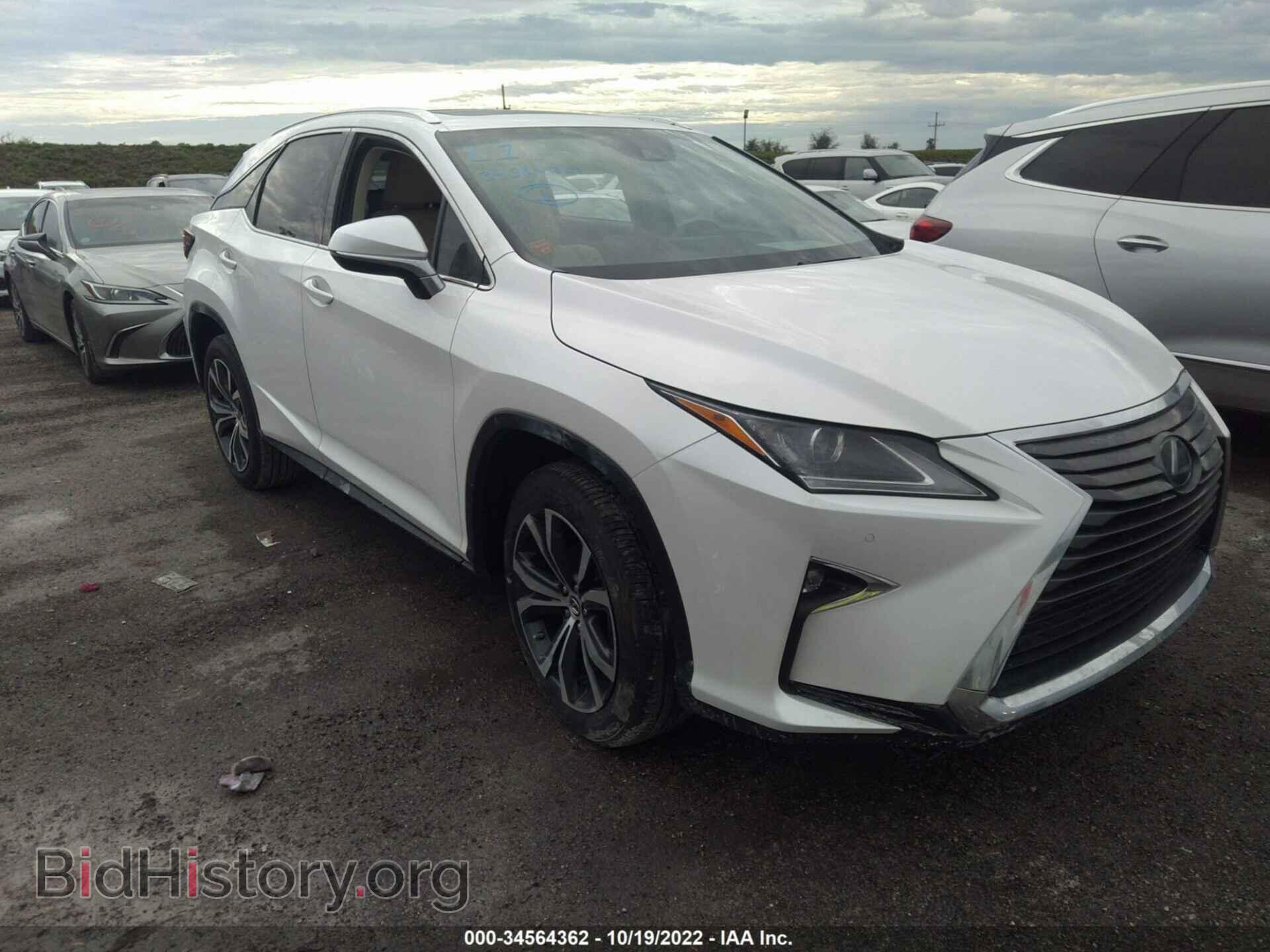 Photo 2T2ZZMCA2KC151094 - LEXUS RX 2019