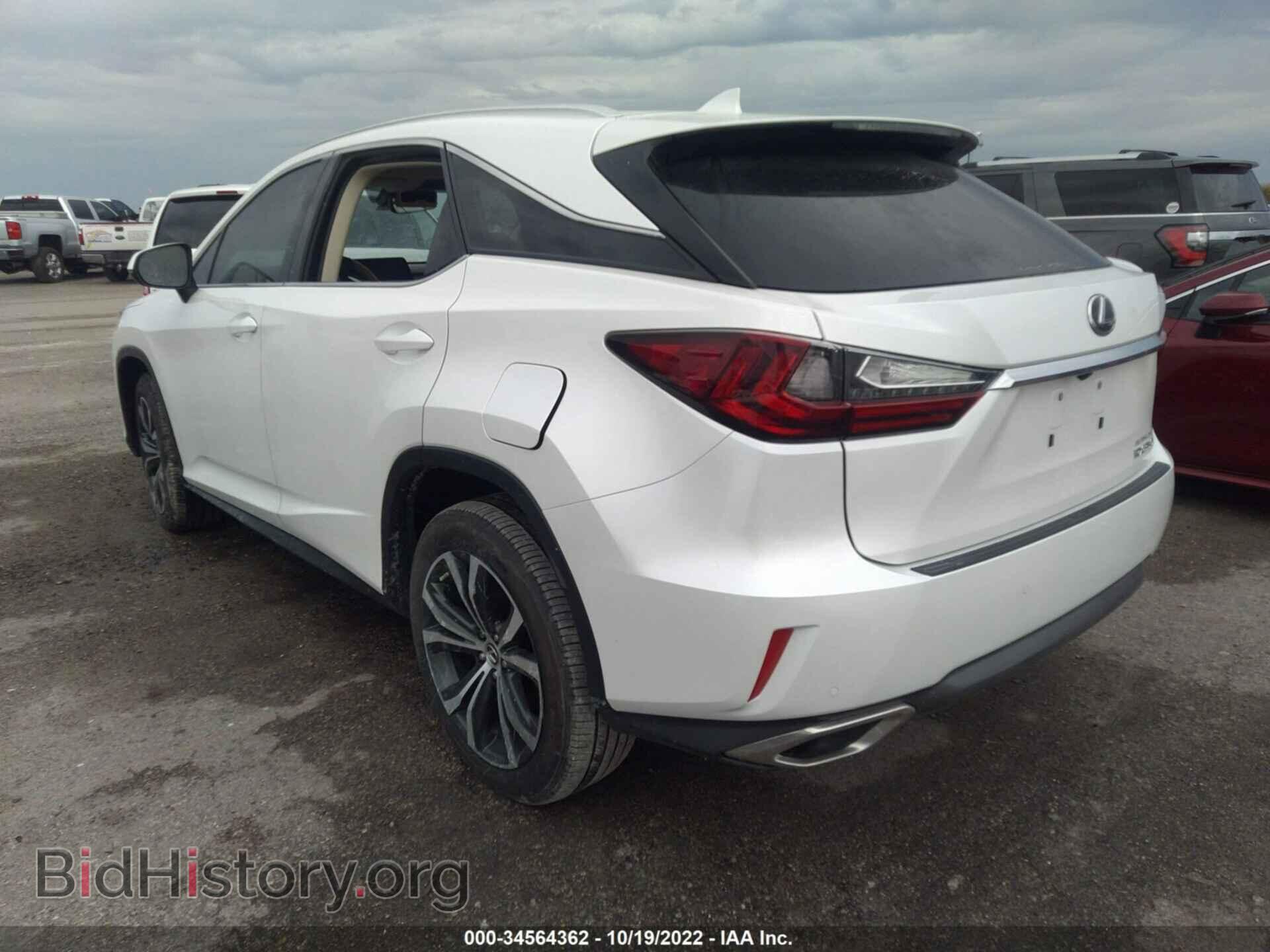 2019 LEXUS RX - VIN: 2T2ZZMCA2KC151094 - Photo 3