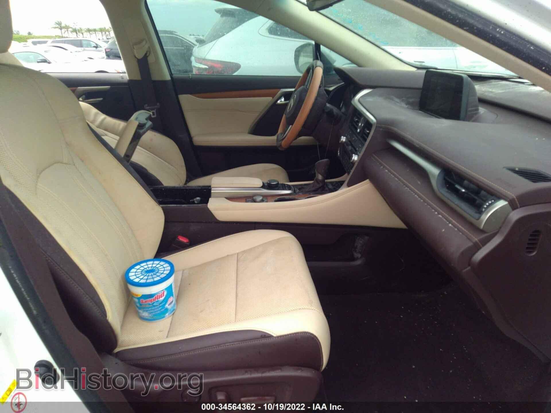 2019 LEXUS RX - VIN: 2T2ZZMCA2KC151094 - Photo 5