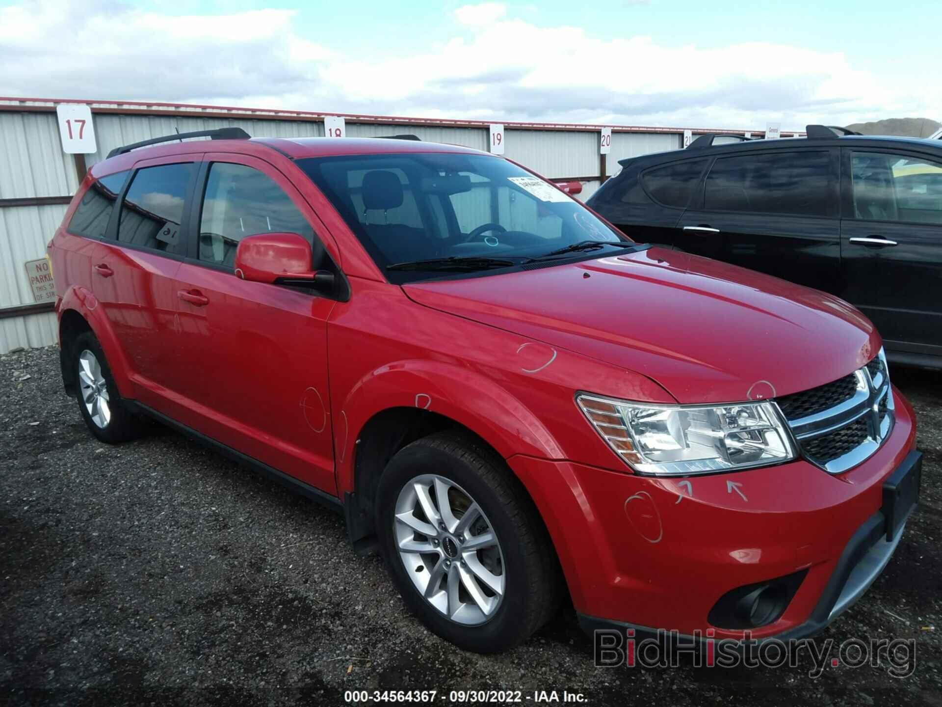 Фотография 3C4PDDBGXDT669180 - DODGE JOURNEY 2013