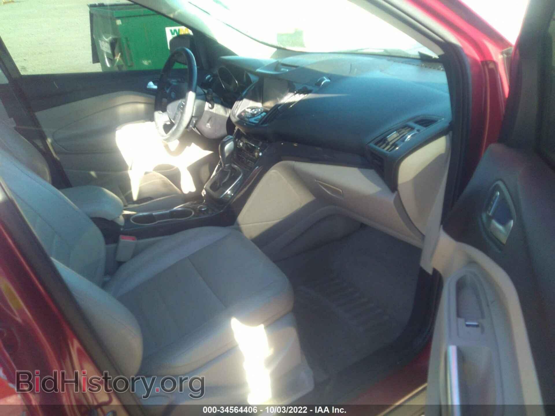 2014 FORD ESCAPE - VIN: 1FMCU9J92EUA50932 - Фото 5