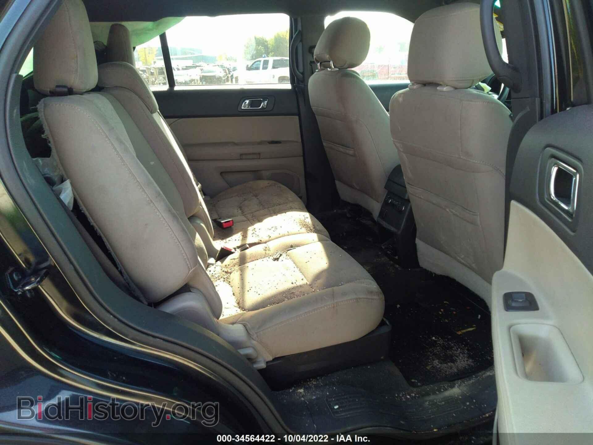 2014 FORD EXPLORER - VIN: 1FM5K8B86EGC45932 - Photo 8