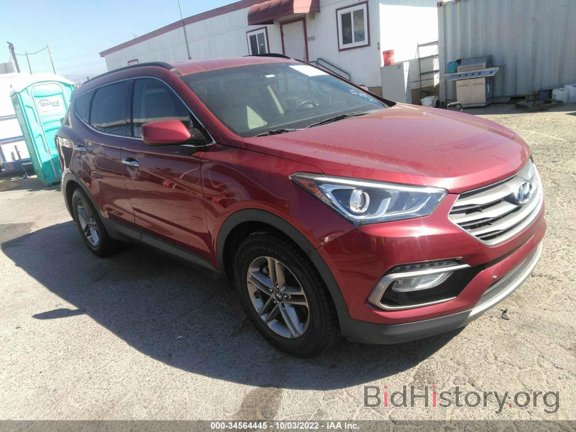 Фотография 5XYZU3LBXHG384661 - HYUNDAI SANTA FE SPORT 2017