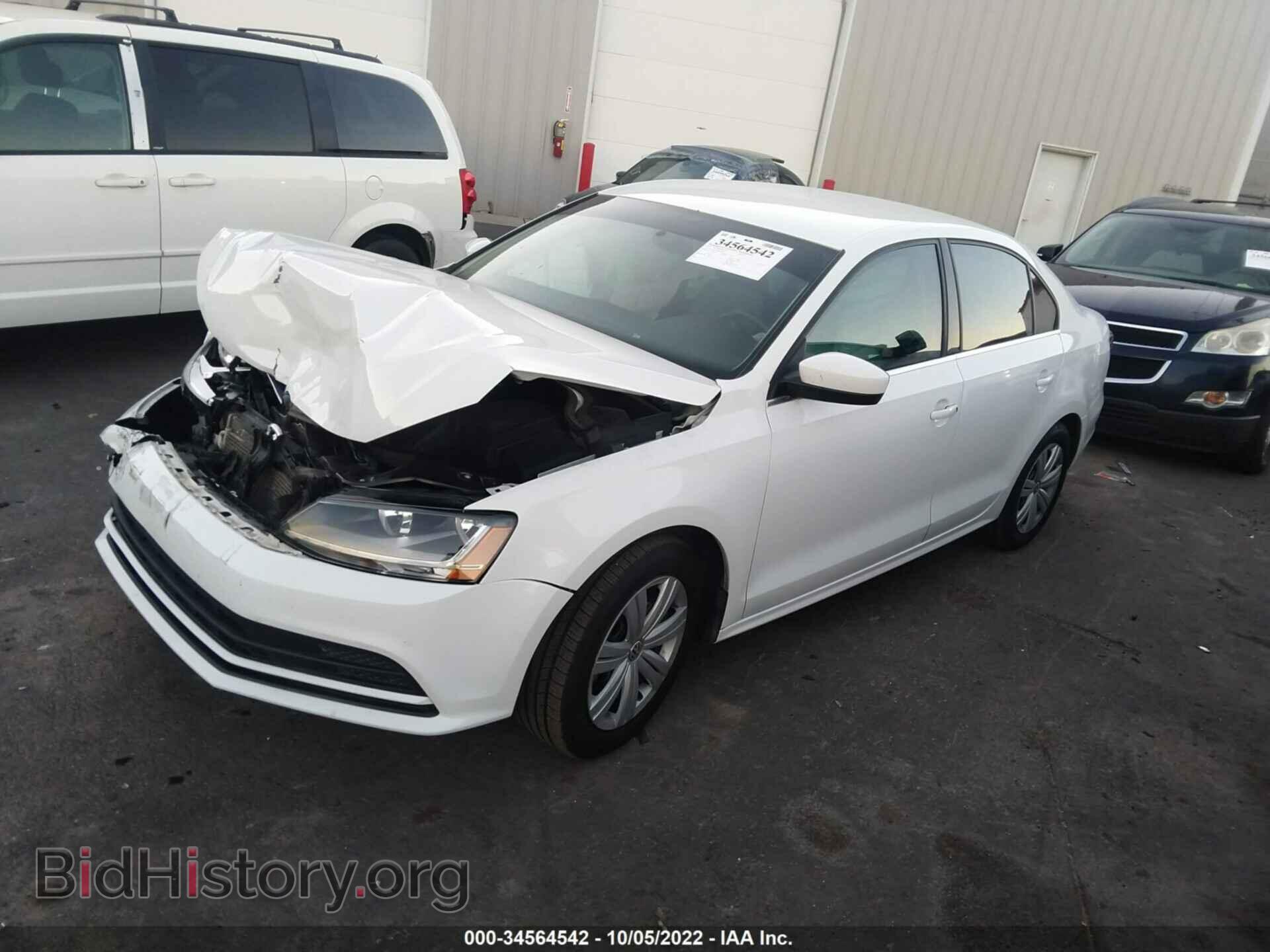 2017 VOLKSWAGEN JETTA - VIN: 3VW2B7AJ1HM410878 - Фото 2