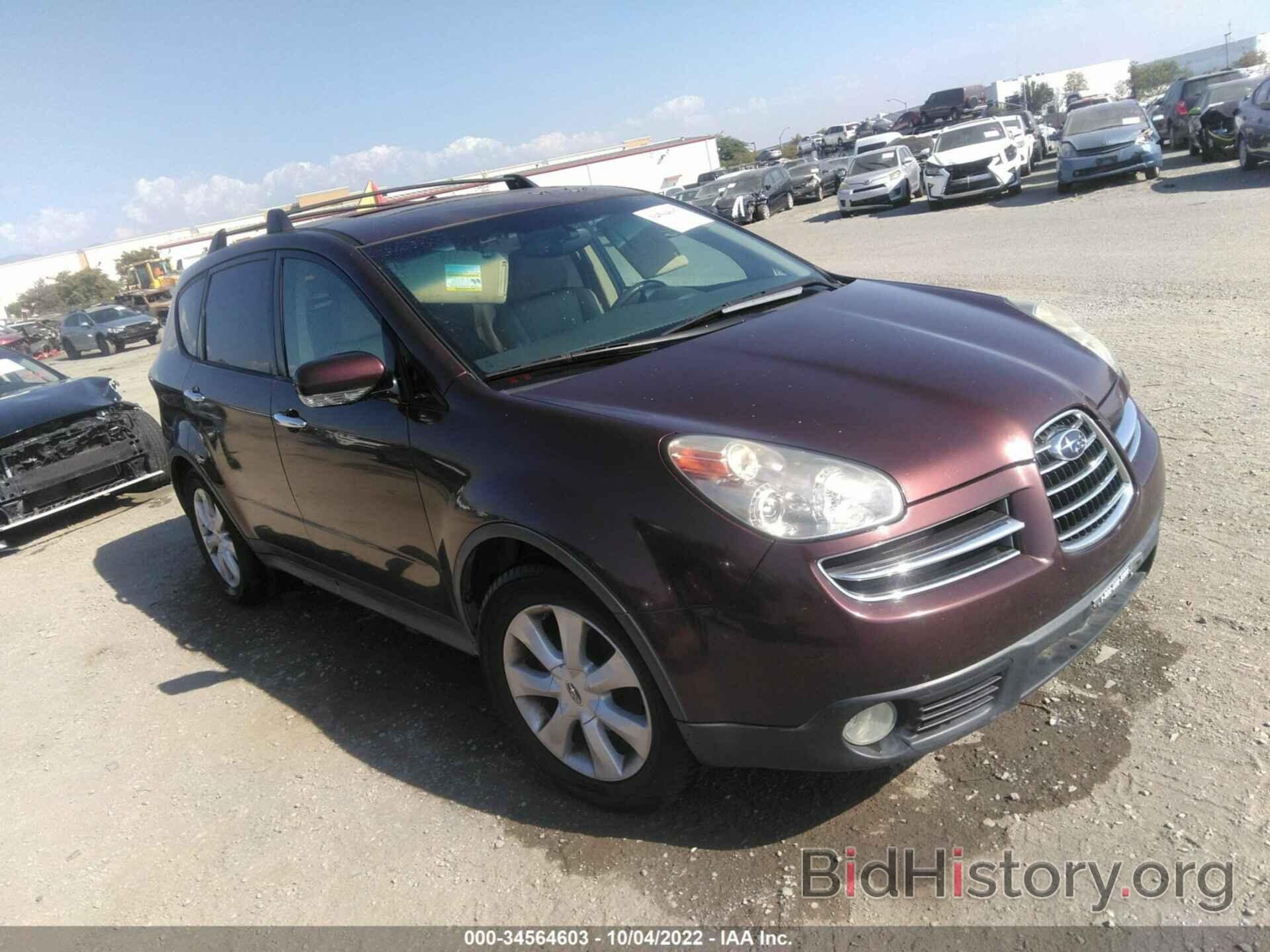 Photo 4S4WX86C164415749 - SUBARU B9 TRIBECA 2006