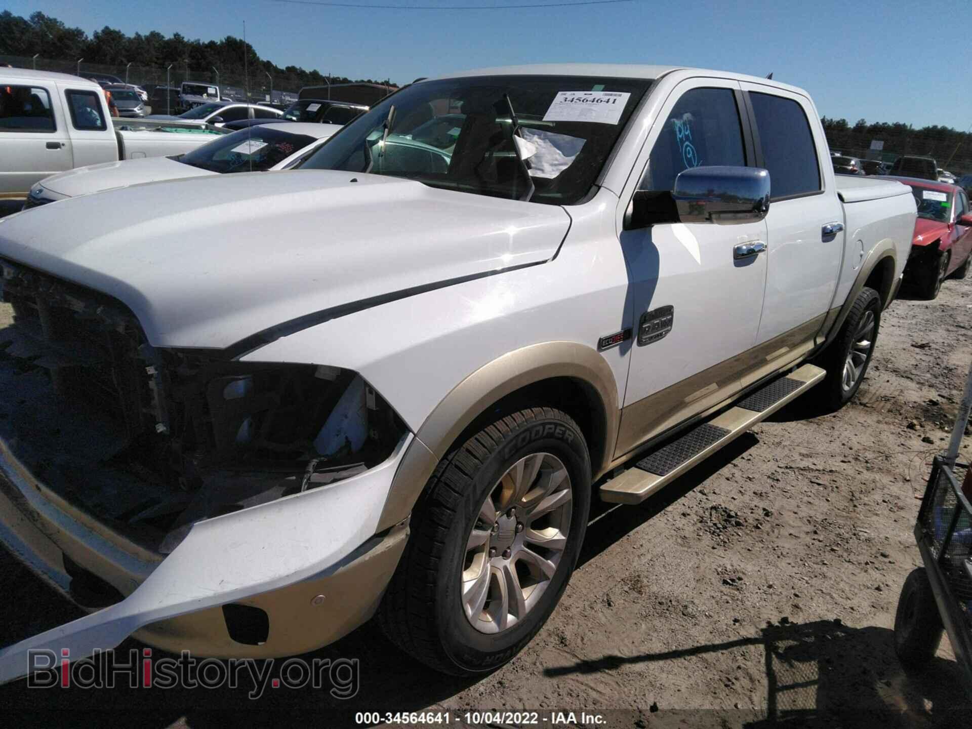 2014 RAM 1500 - VIN: 1C6RR7PM6ES443111 - Фото 2