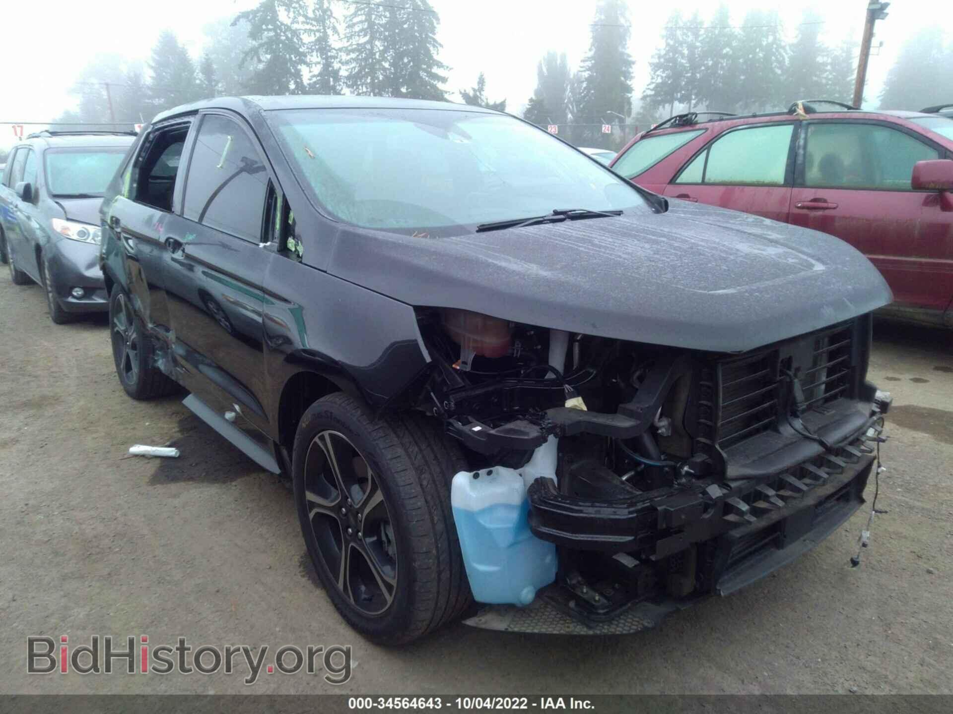 Фотография 2FMPK4AP1KBB25856 - FORD EDGE 2019