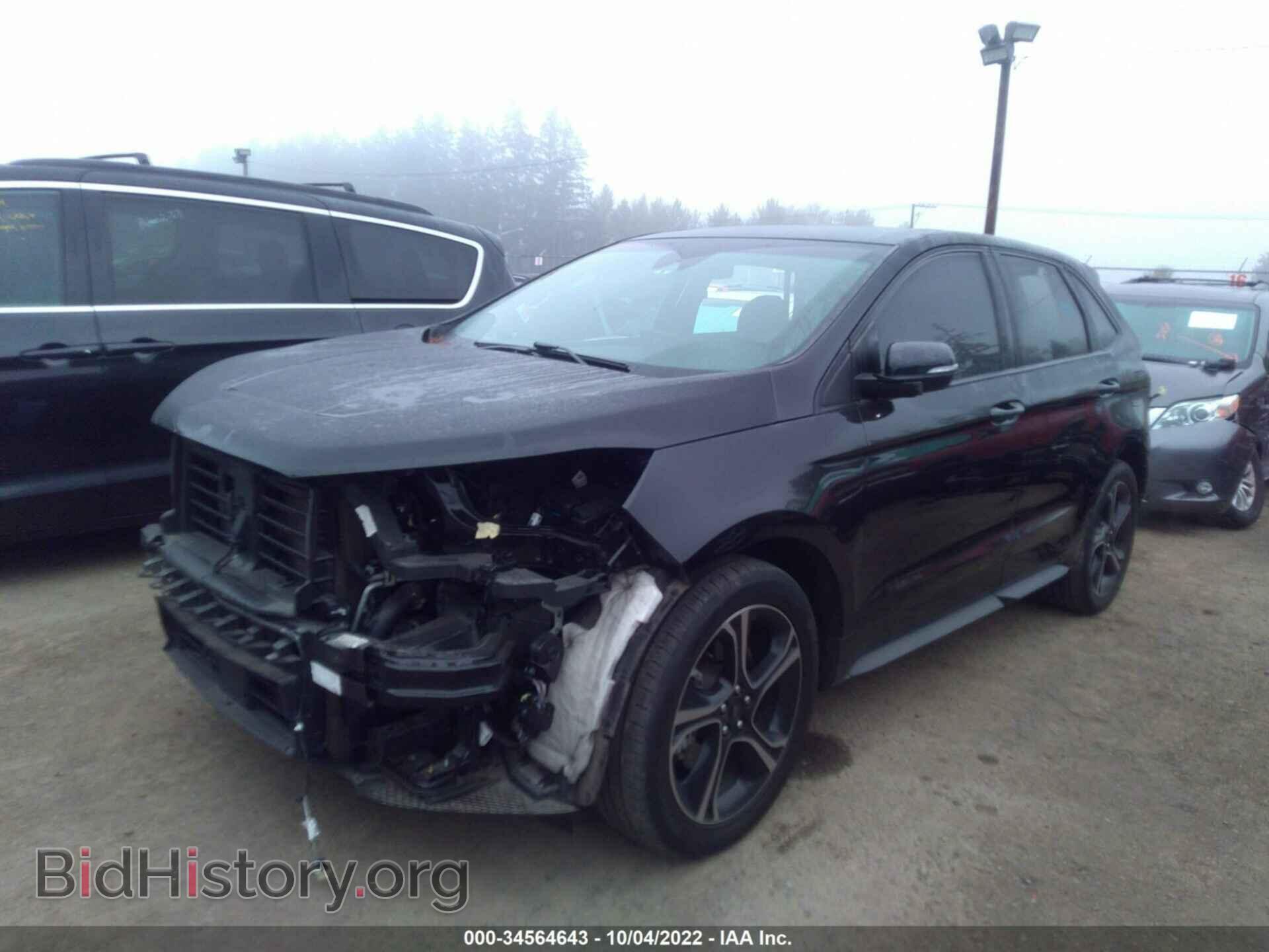 2019 FORD EDGE - VIN: 2FMPK4AP1KBB25856 - Фото 2