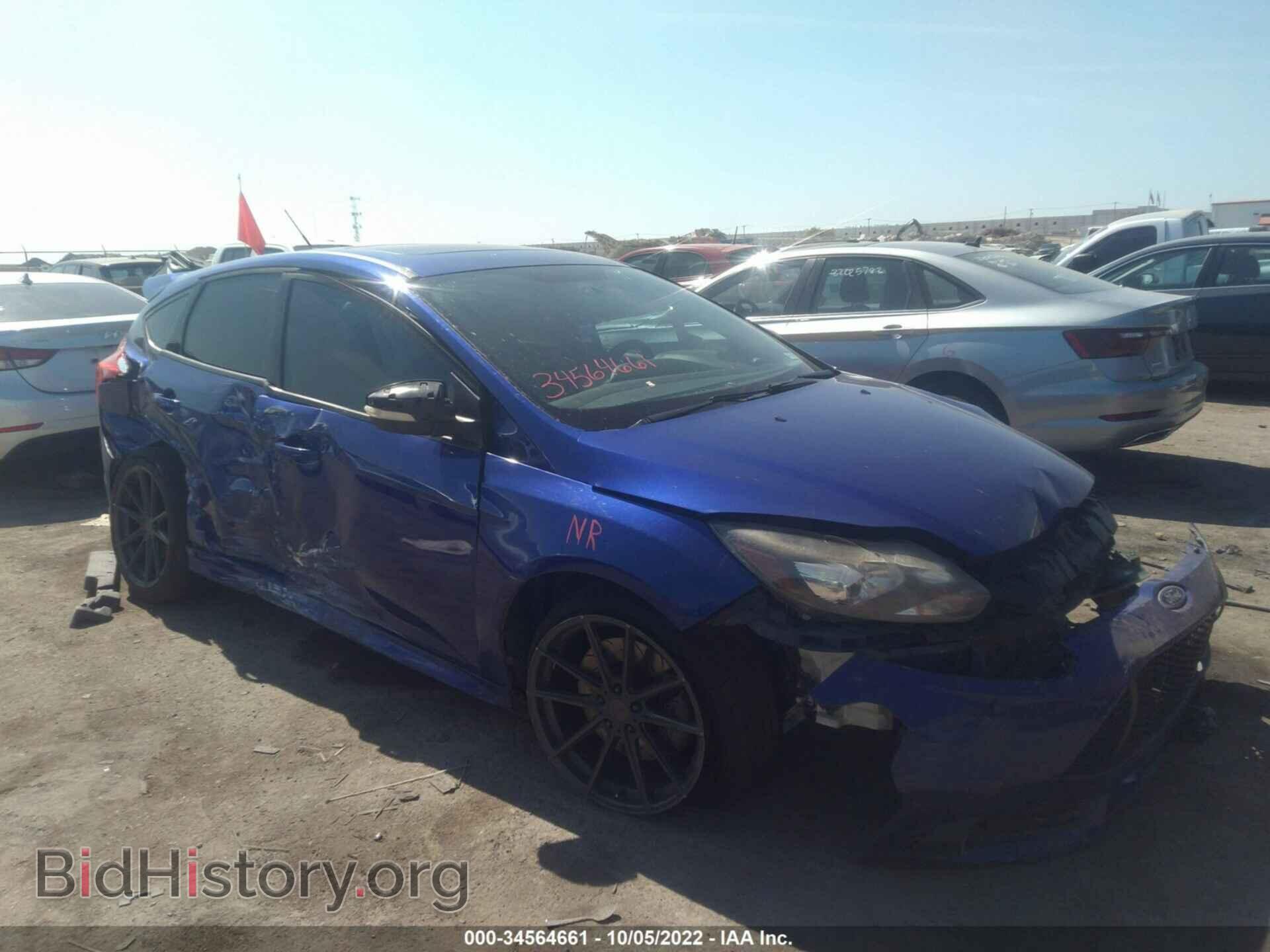 Фотография 1FADP3L94EL377595 - FORD FOCUS 2014