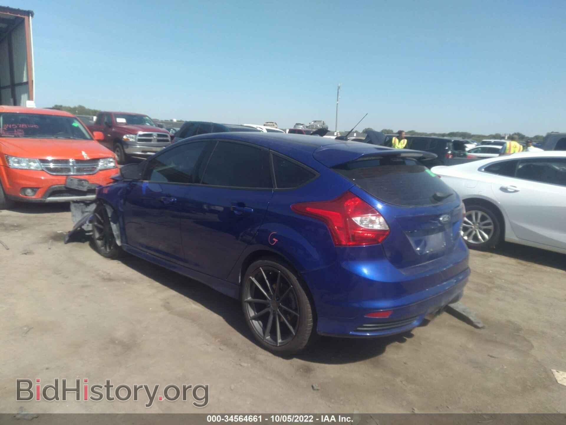 2014 FORD FOCUS - VIN: 1FADP3L94EL377595 - Photo 3