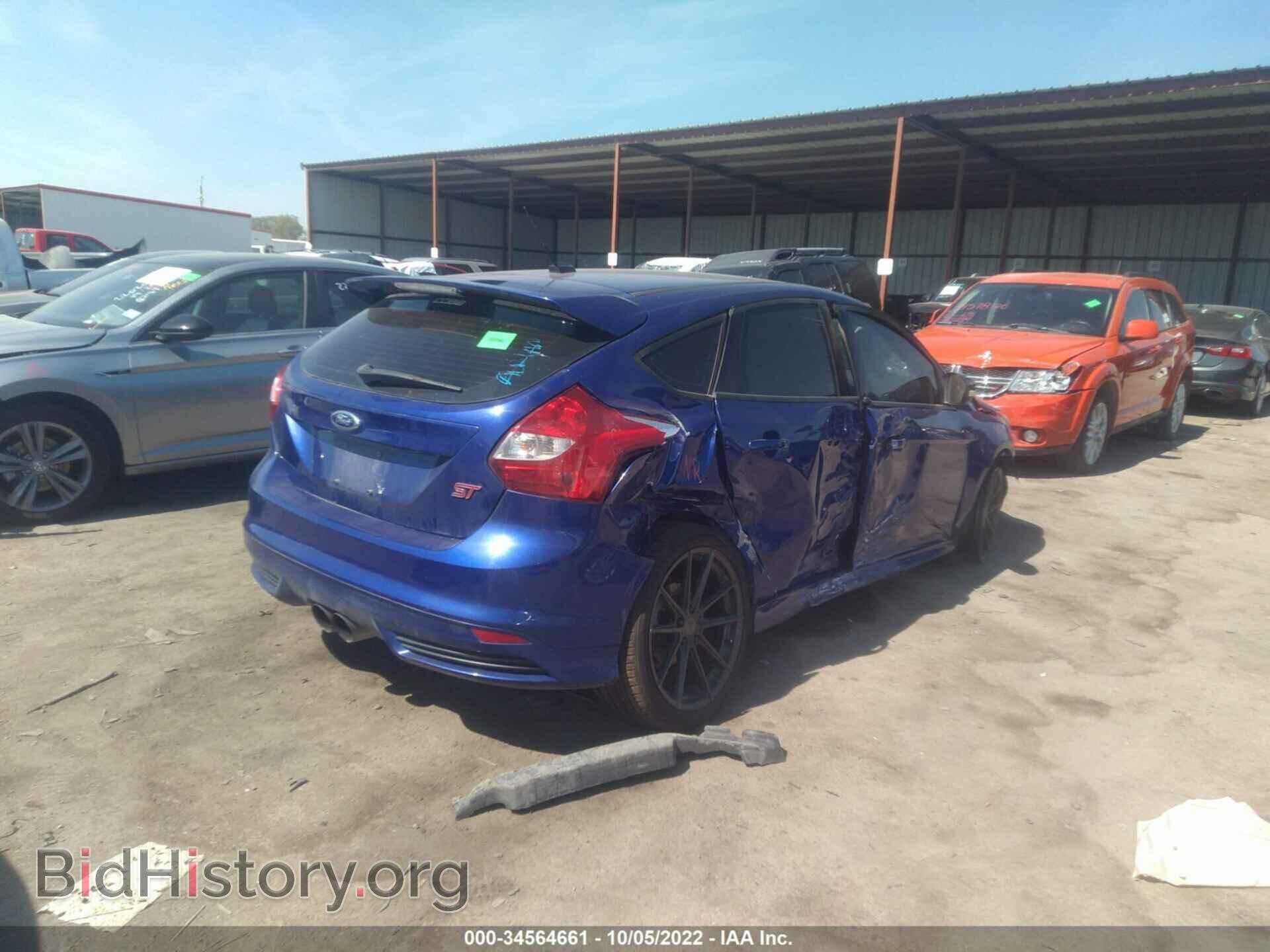 2014 FORD FOCUS - VIN: 1FADP3L94EL377595 - Photo 4