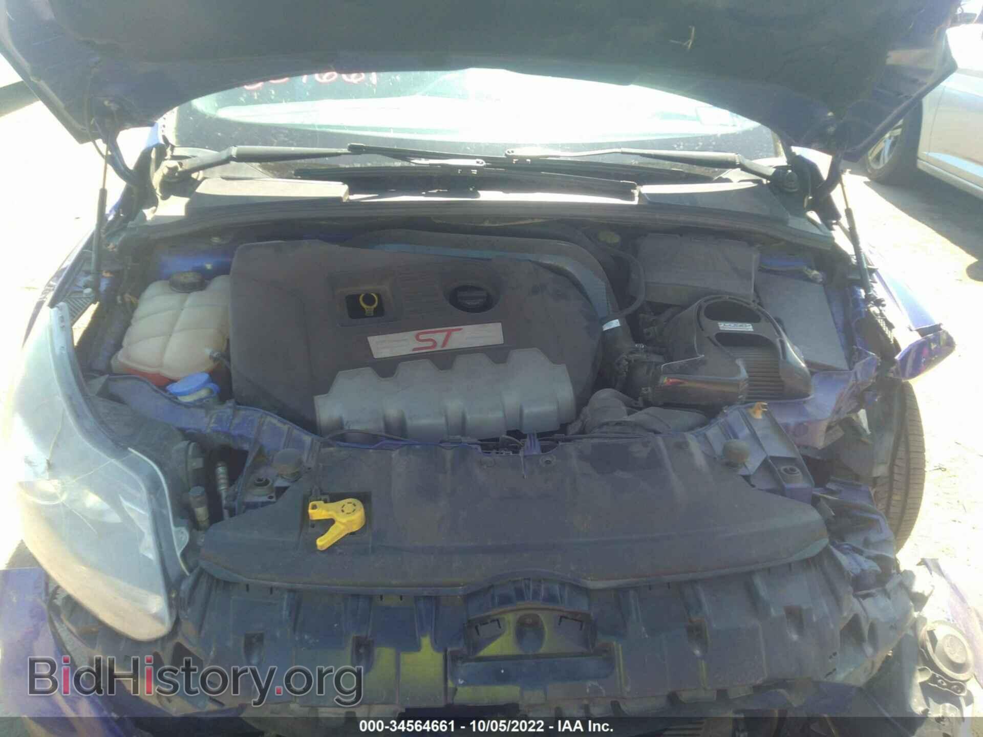 2014 FORD FOCUS - VIN: 1FADP3L94EL377595 - Photo 10