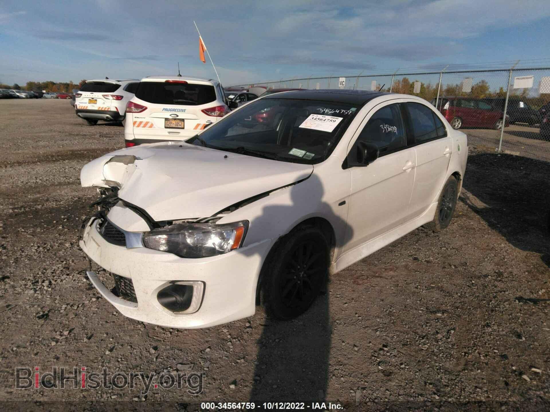 2017 MITSUBISHI LANCER - VIN: JA32U2FU6HU015852 - Фото 2