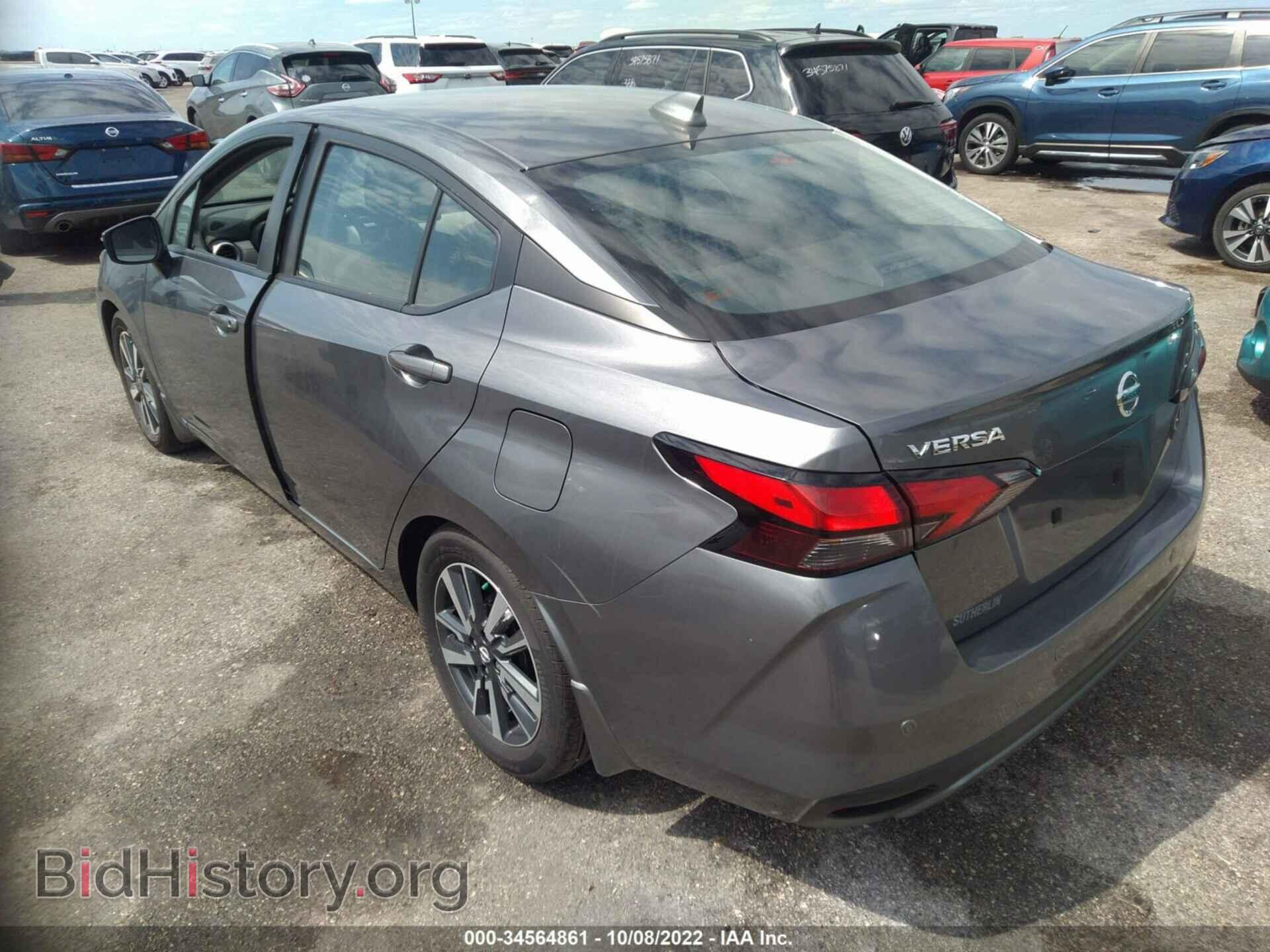 2021 NISSAN VERSA - VIN: 3N1CN8EV5ML918078 - Фото 3