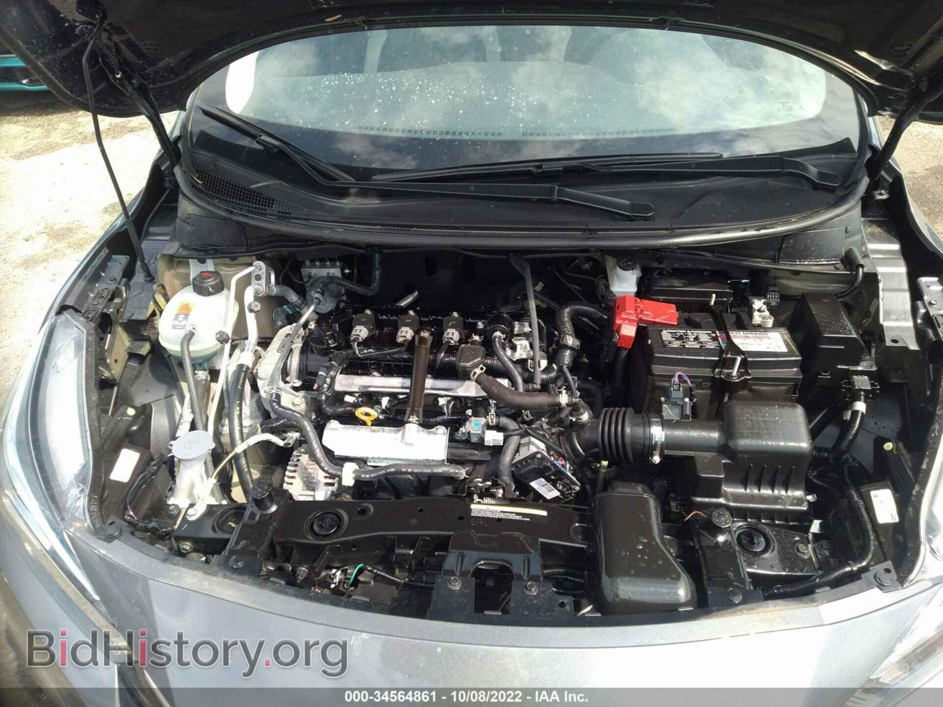 2021 NISSAN VERSA - VIN: 3N1CN8EV5ML918078 - Фото 10