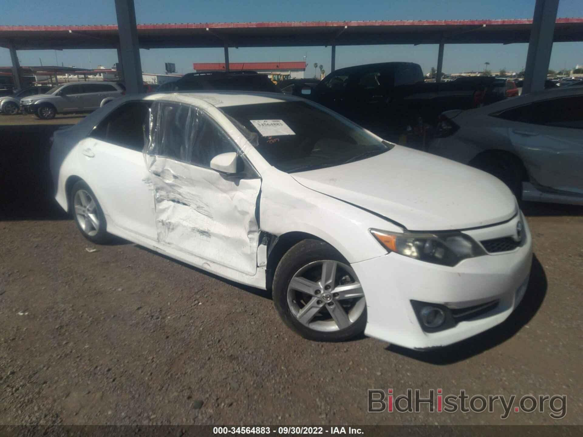 Photo 4T1BF1FK1CU572807 - TOYOTA CAMRY 2012