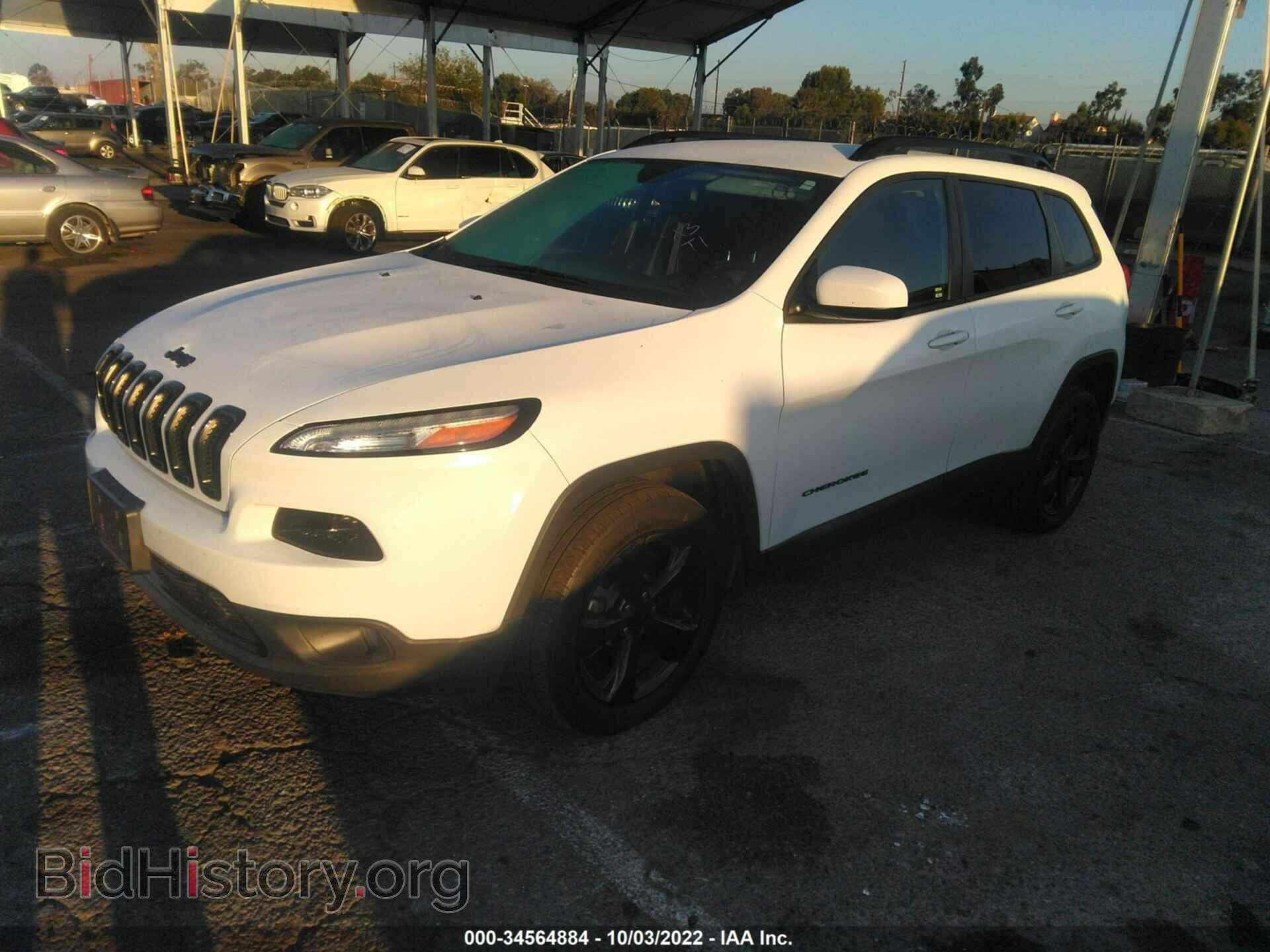 2018 JEEP CHEROKEE - VIN: 1C4PJLCB7JD527991 - Фото 2