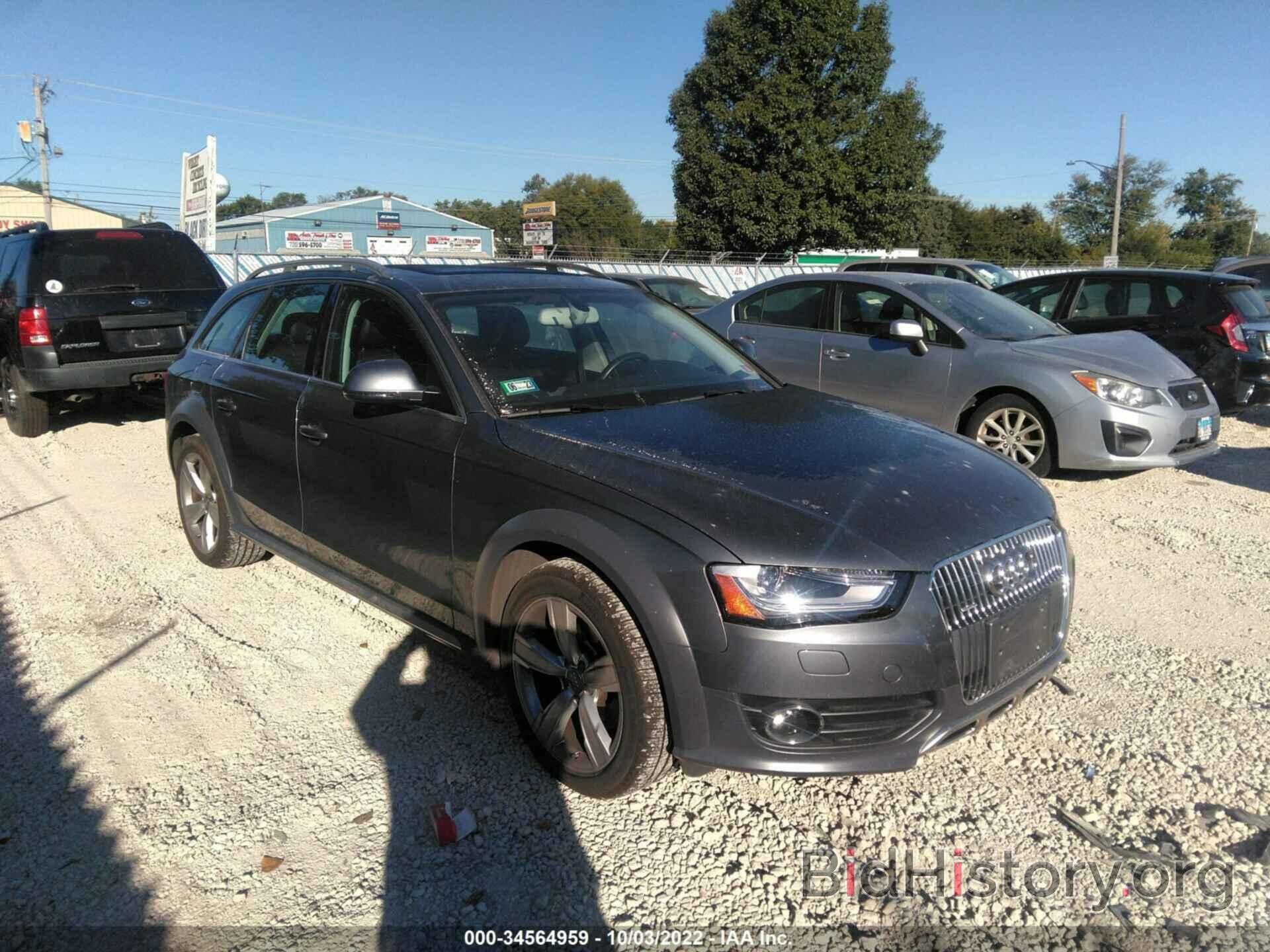 Фотография WA1UFAFL4DA233168 - AUDI ALLROAD 2013