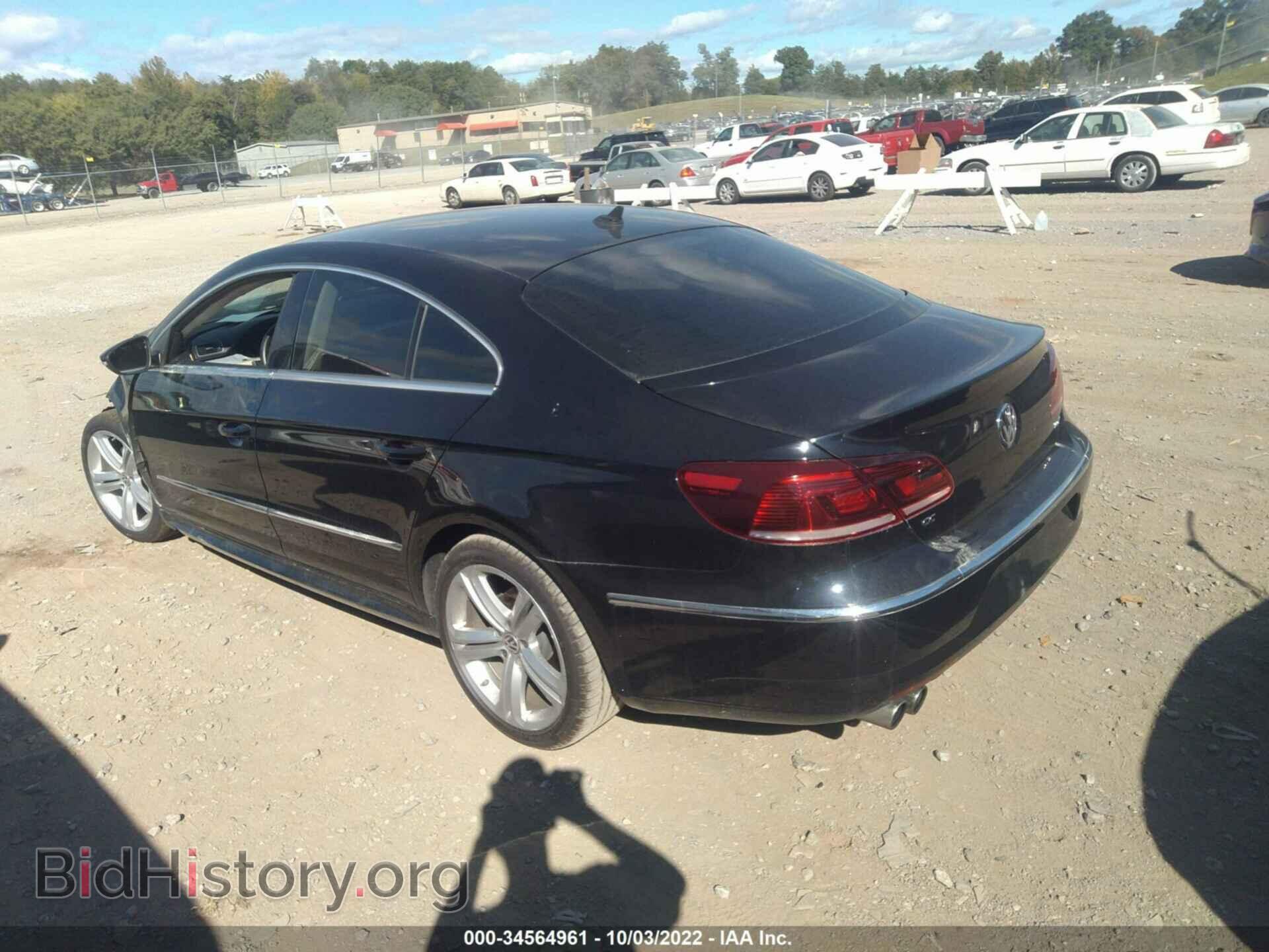 2013 VOLKSWAGEN CC - VIN: WVWAP7AN7DE559217 - Фото 3