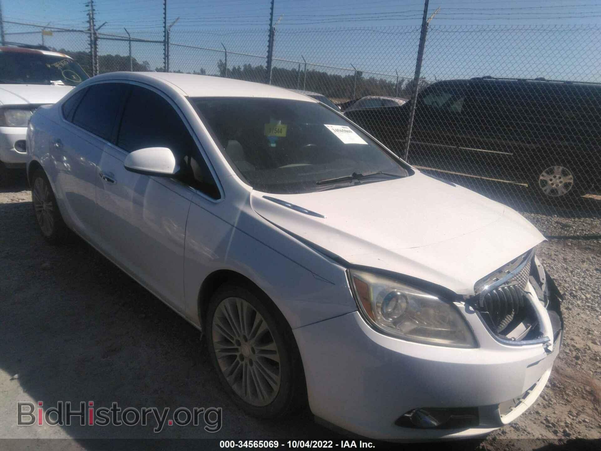 Фотография 1G4PP5SK4E4133460 - BUICK VERANO 2014