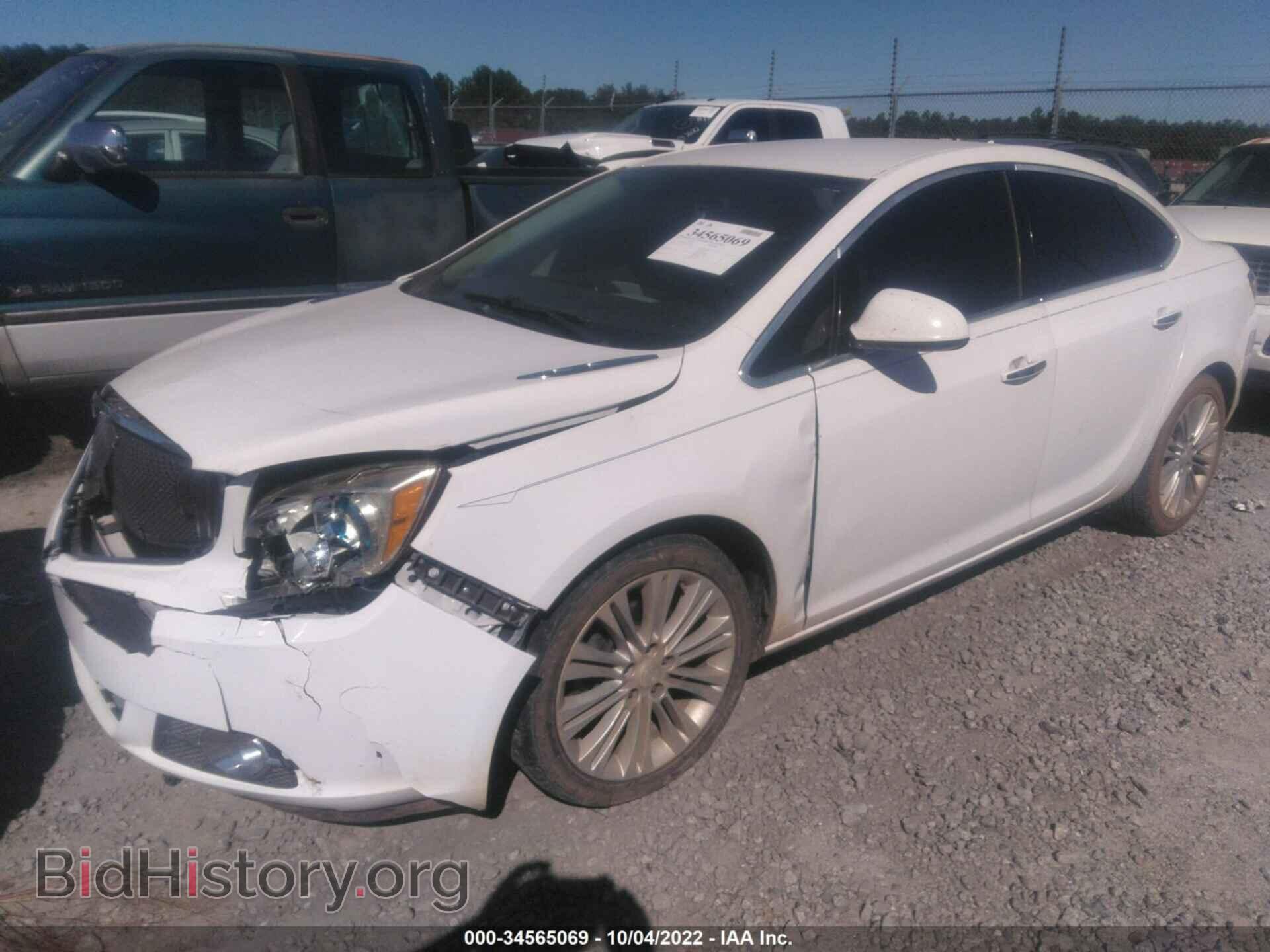 2014 BUICK VERANO - VIN: 1G4PP5SK4E4133460 - Photo 2