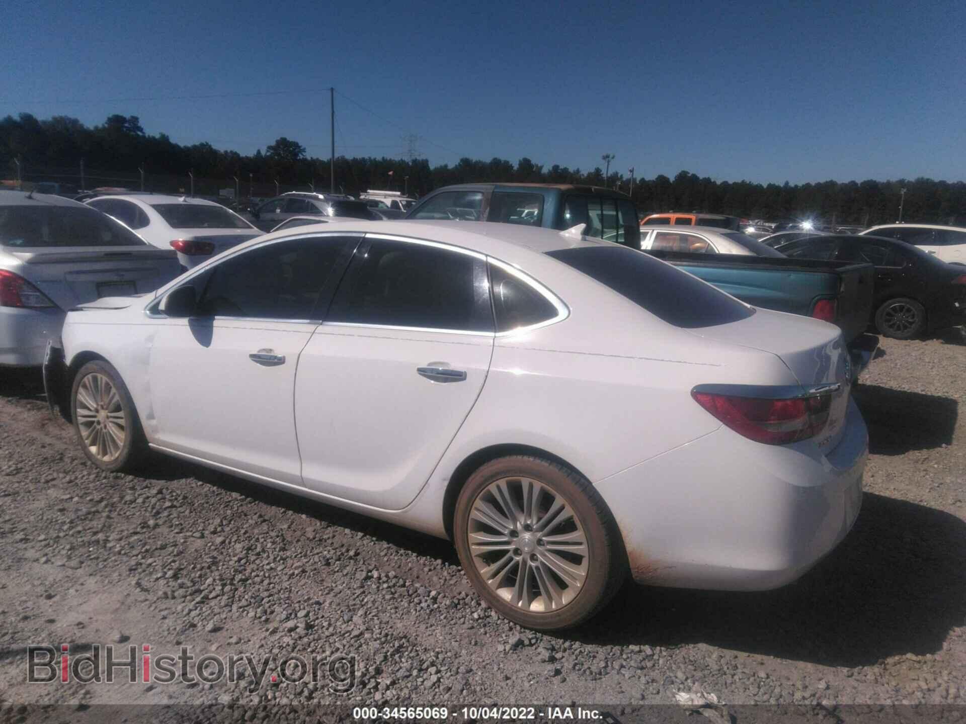 2014 BUICK VERANO - VIN: 1G4PP5SK4E4133460 - Photo 3
