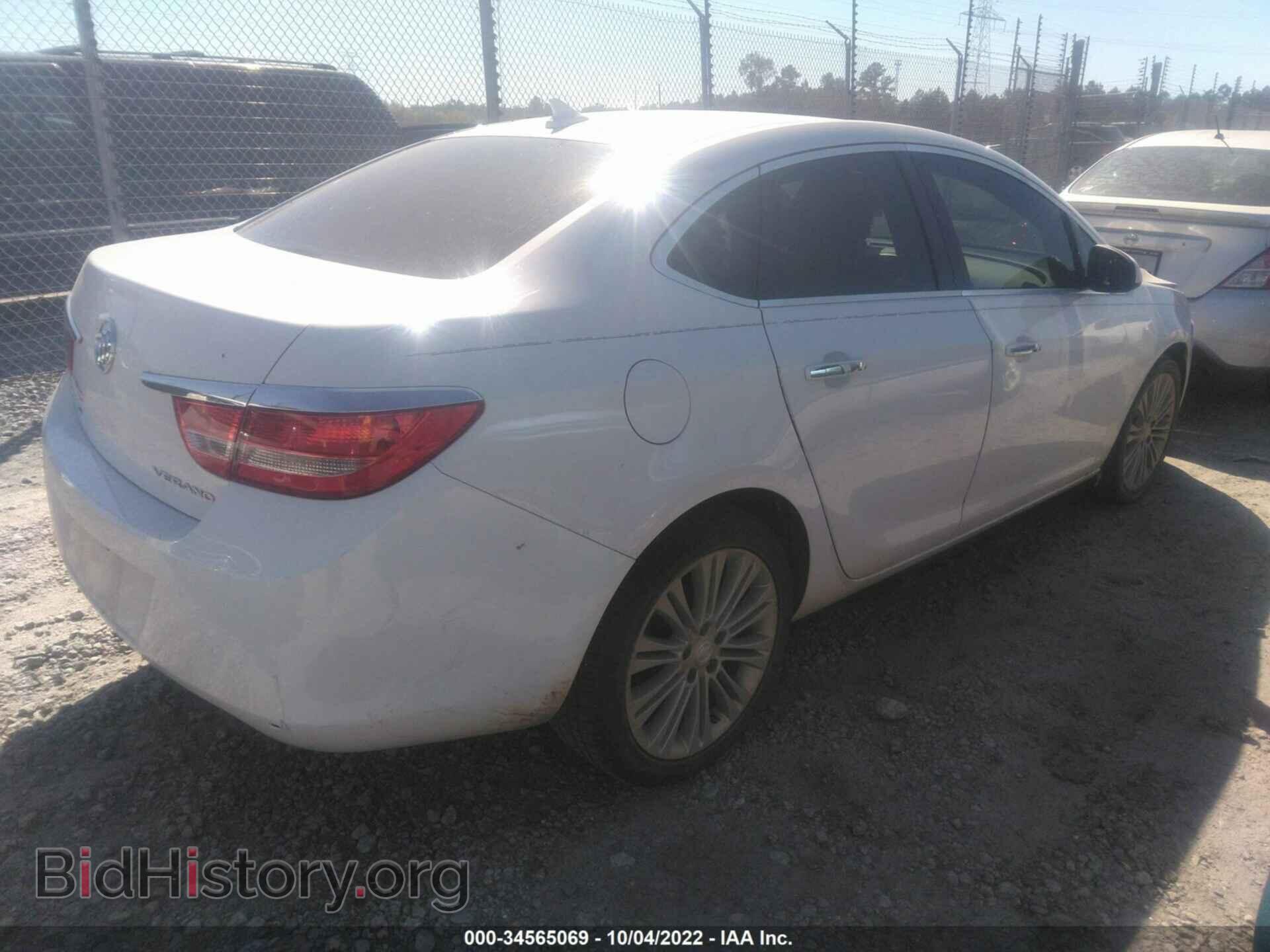 2014 BUICK VERANO - VIN: 1G4PP5SK4E4133460 - Photo 4