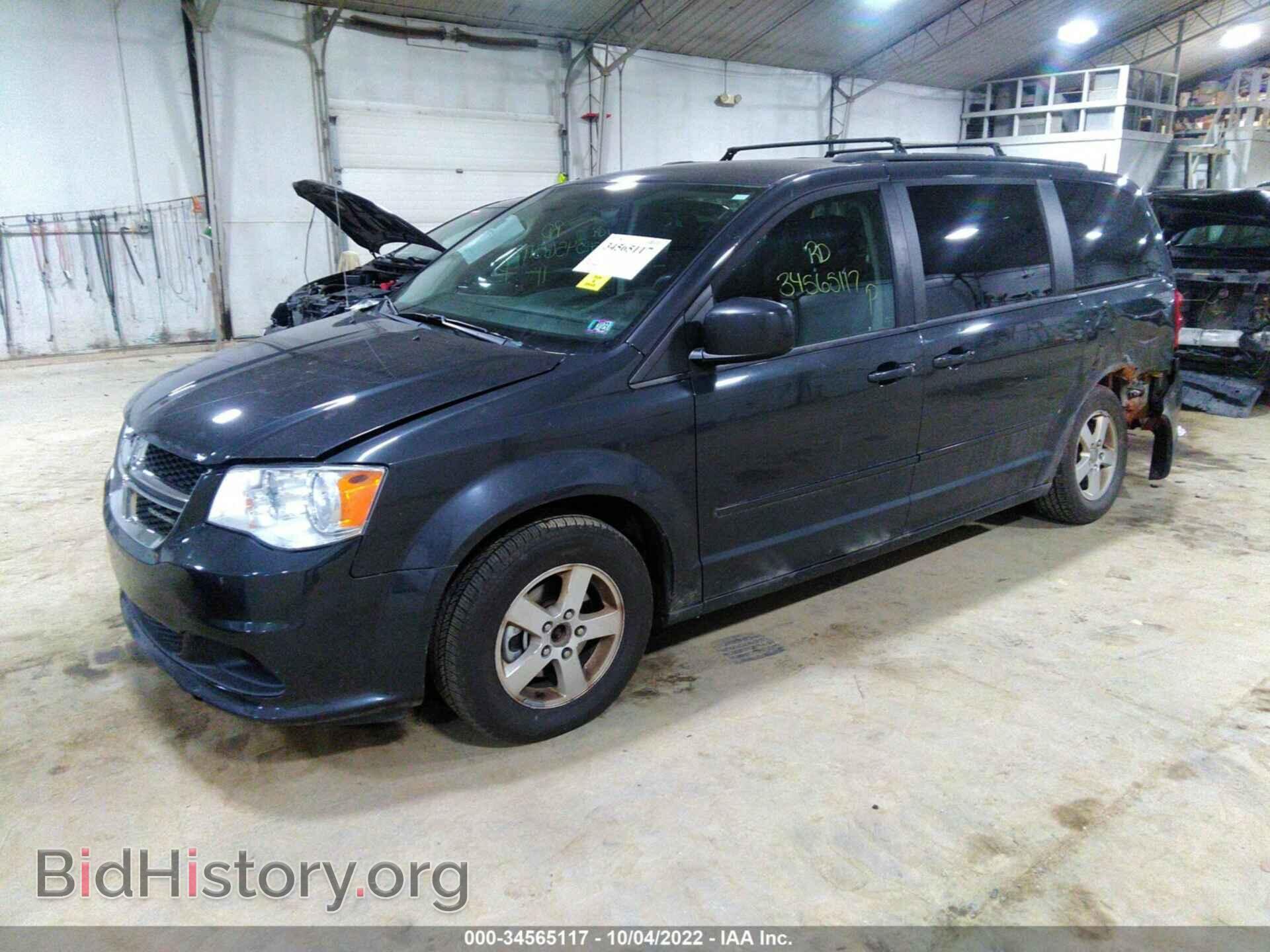 2011 DODGE GRAND CARAVAN - VIN: 2D4RN3DG8BR683031 - Фото 2
